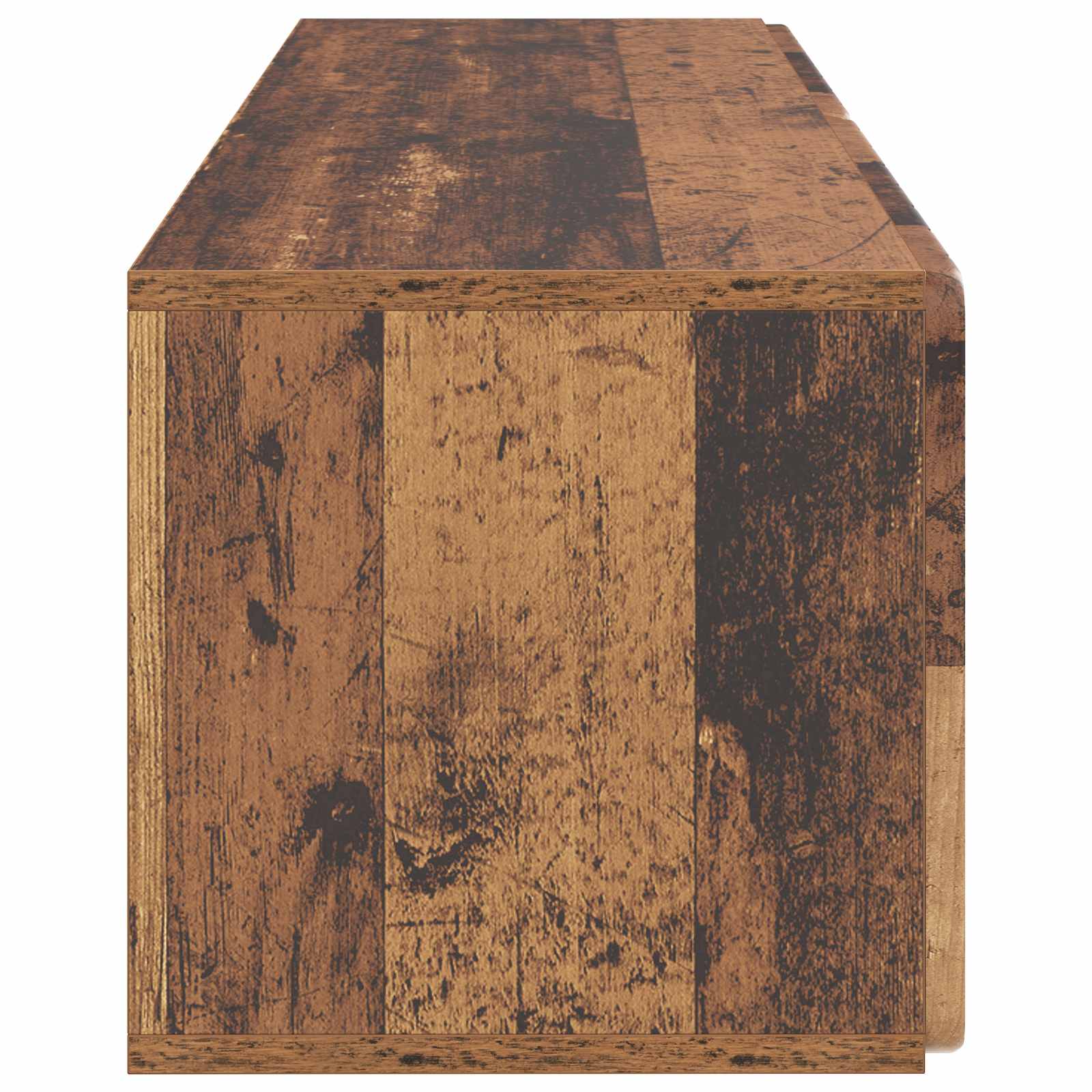 Meuble TV mural Bois ancien 98 x 31 x 30 cm Bois d'ingénierie - XIOS