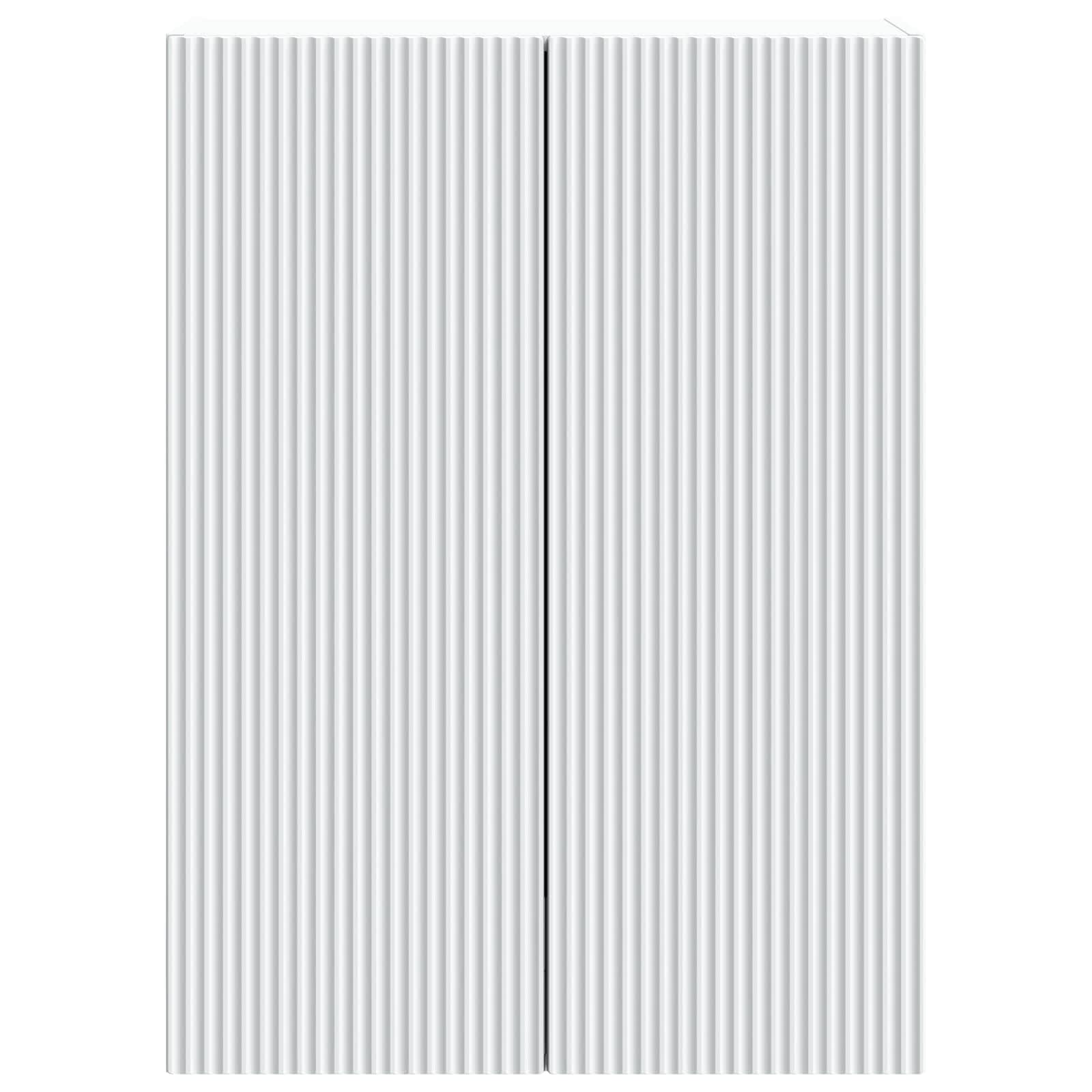 Armoire Murale Blanc 66 x 34,5 x 90 cm Bois d'ingénierie - XIOS