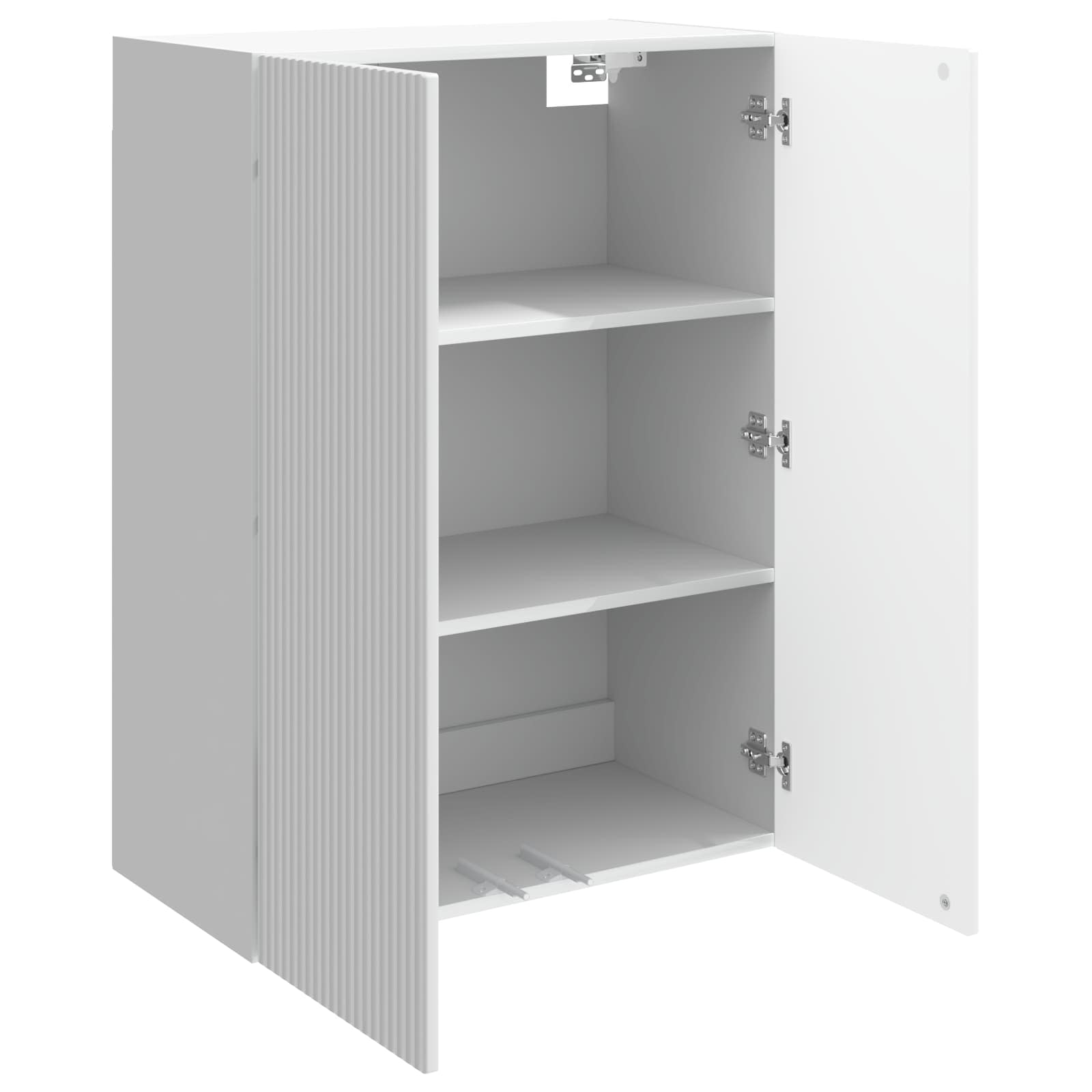 Armoire Murale Blanc brillant 66 x 34,5 x 90 cm - XIOS