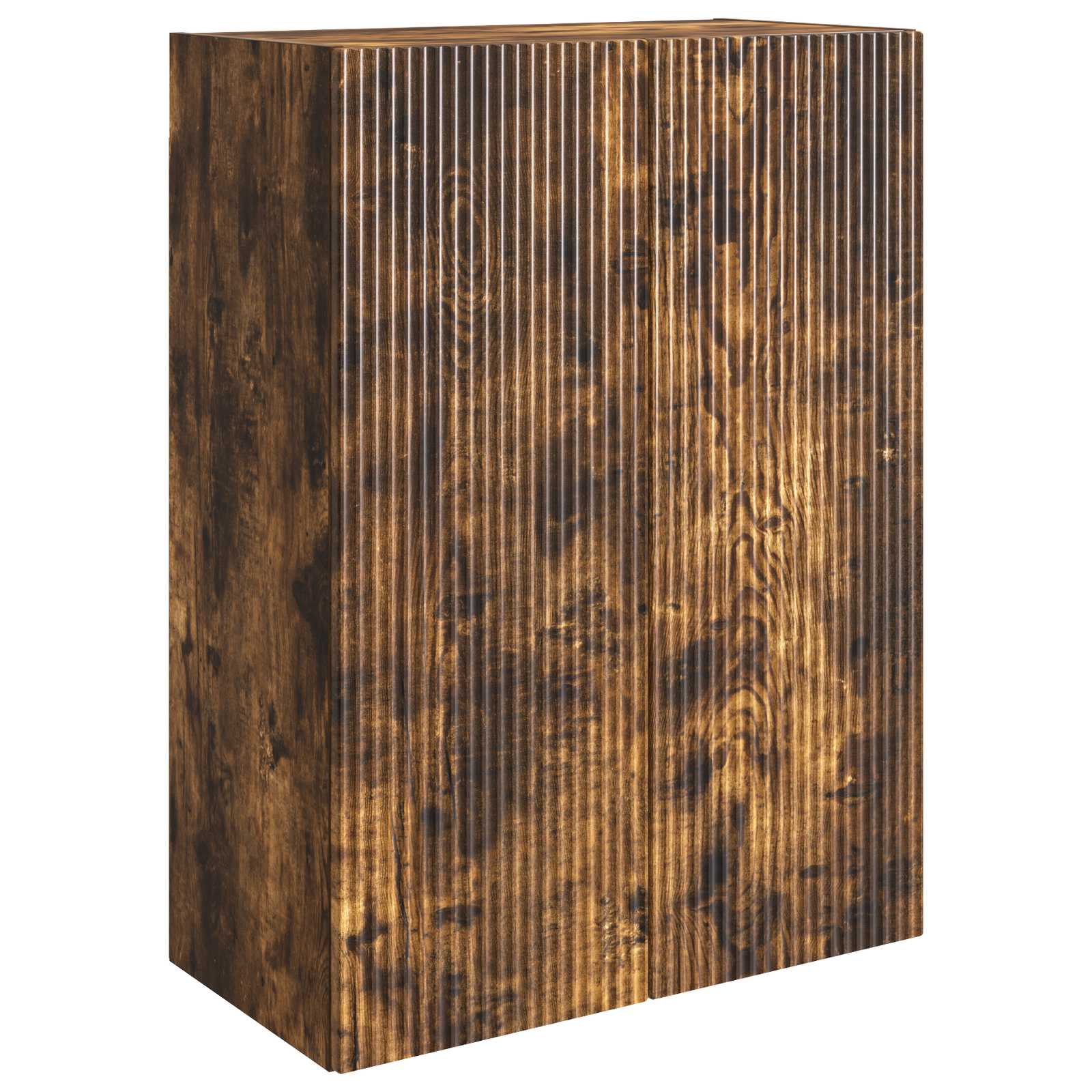 Armoire Murale Chêne fumé 66 x 34,5 x 90 cm Bois d'ingénierie - XIOS
