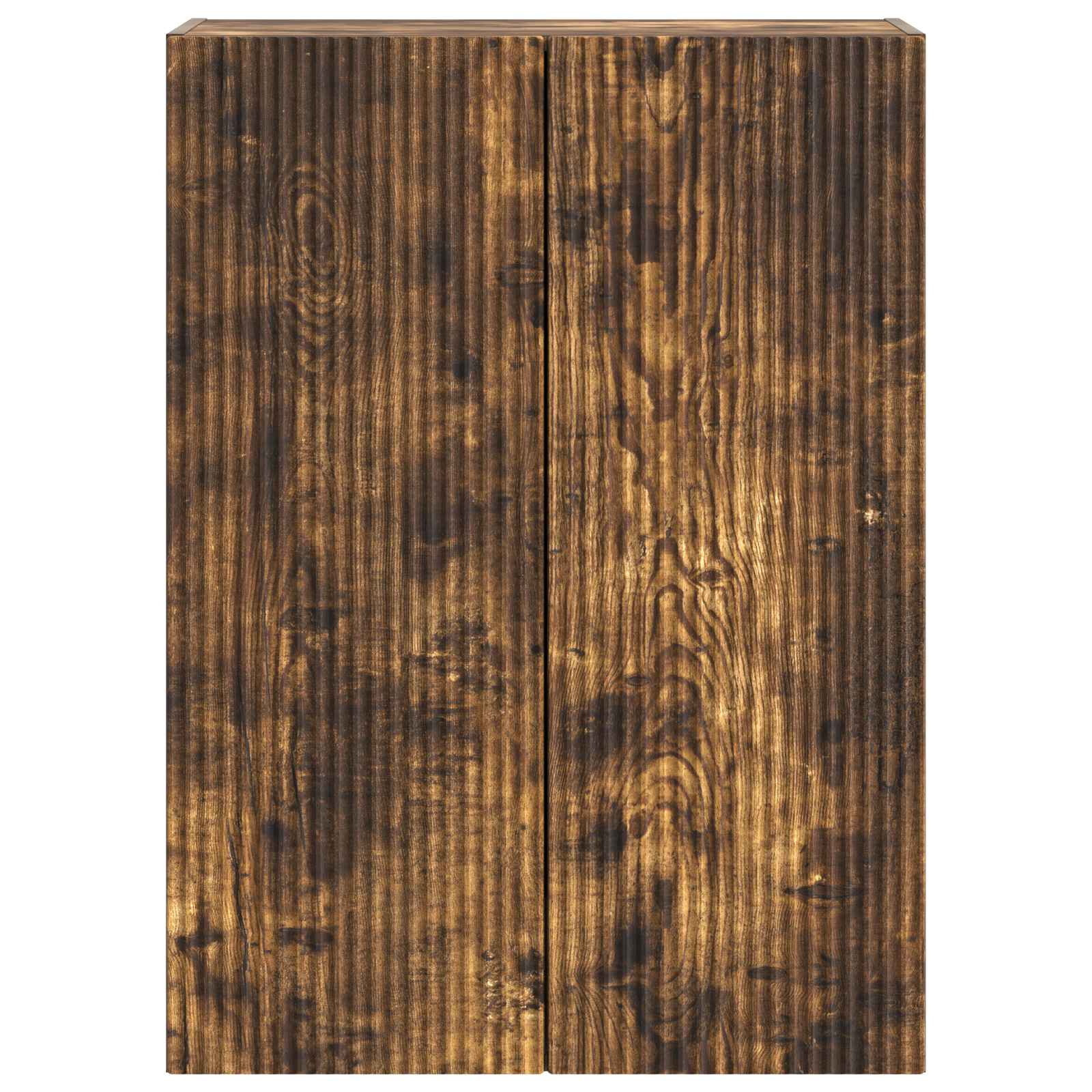 Armoire Murale Chêne fumé 66 x 34,5 x 90 cm Bois d'ingénierie - XIOS
