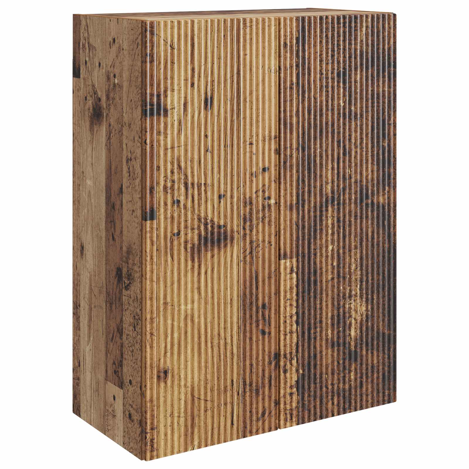 Armoire Murale Bois ancien 66 x 34,5 x 90 cm Bois d'ingénierie - XIOS