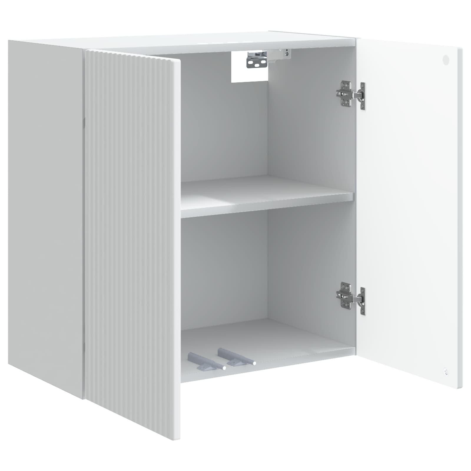 Armoire Murale Blanc 59 x 31 x 60 cm Bois d'ingénierie - XIOS