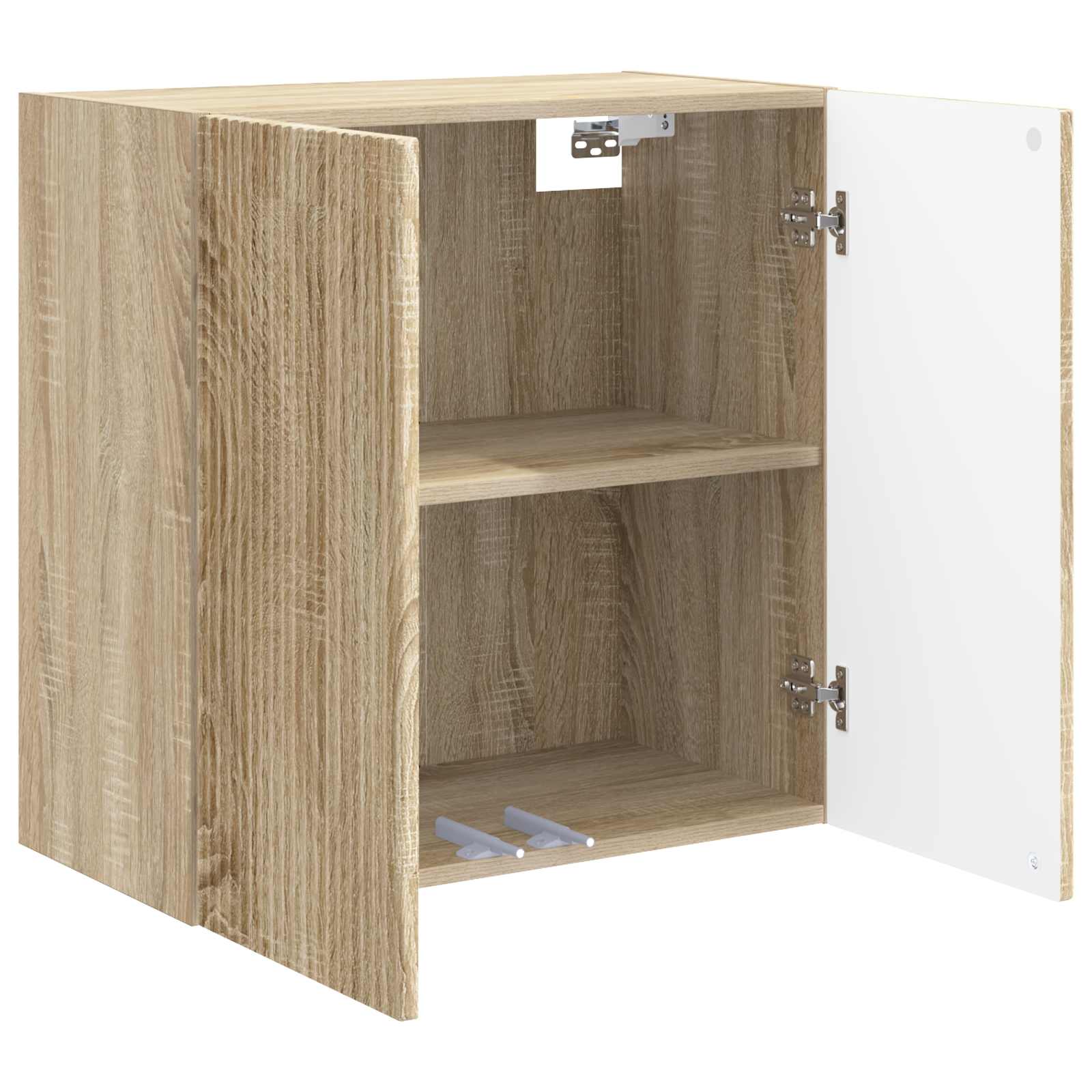 Armoire Murale Chêne Sonoma 59 x 31 x 60 cm Bois d'ingénierie - XIOS