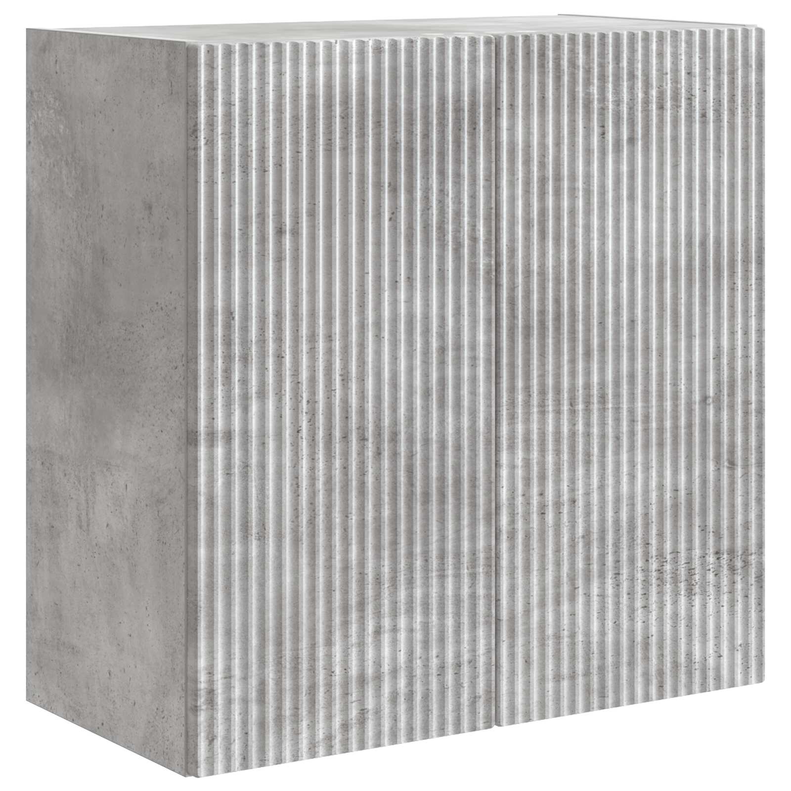 Armoire Murale Gris béton 59 x 31 x 60 cm Bois d'ingénierie - XIOS