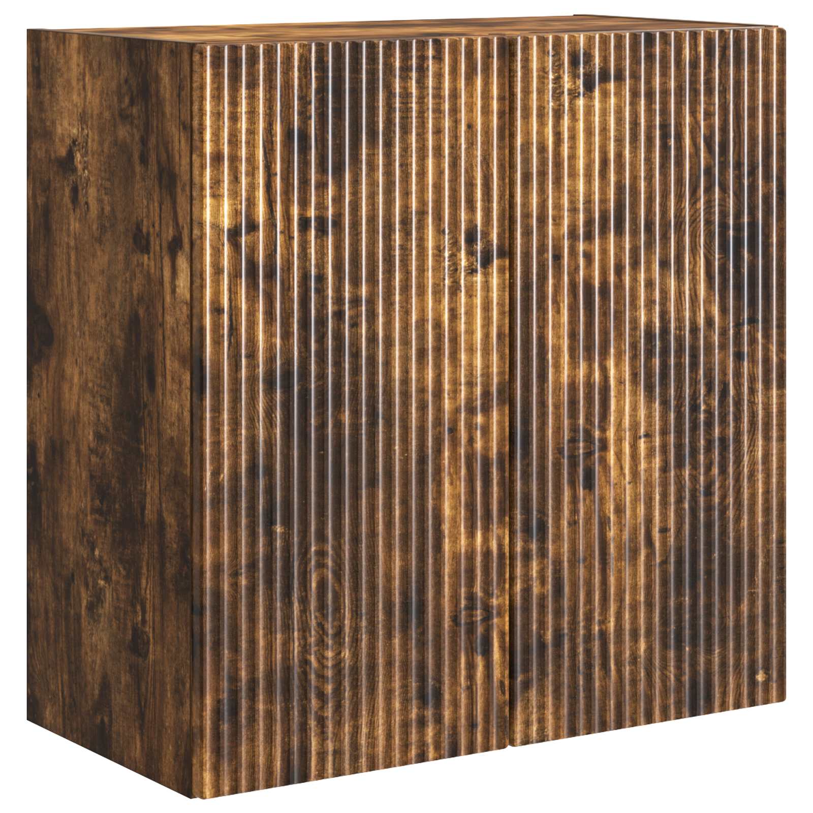 Armoire Murale Chêne fumé 59 x 31 x 60 cm Bois d'ingénierie - XIOS