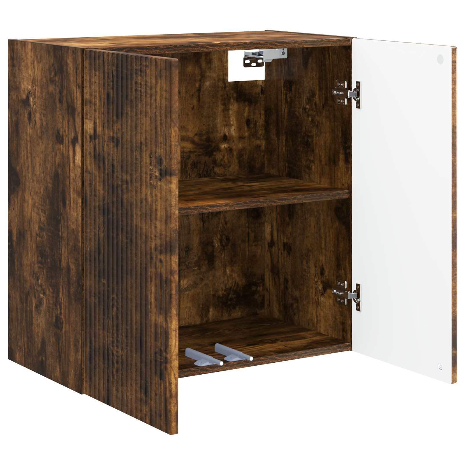 Armoire Murale Chêne fumé 59 x 31 x 60 cm Bois d'ingénierie - XIOS
