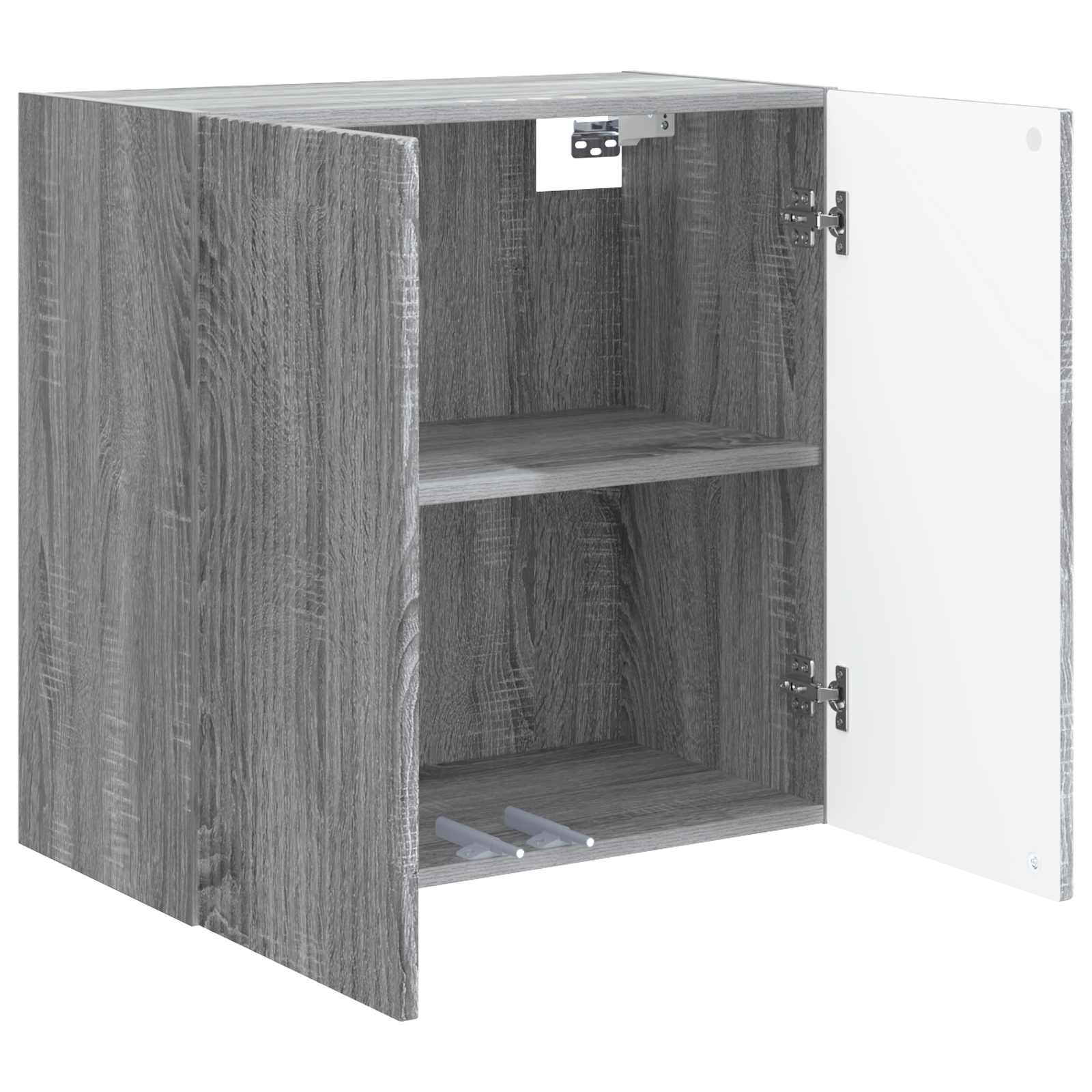 Armoire Murale Sonoma gris 59 x 31 x 60 cm Bois d'ingénierie - XIOS