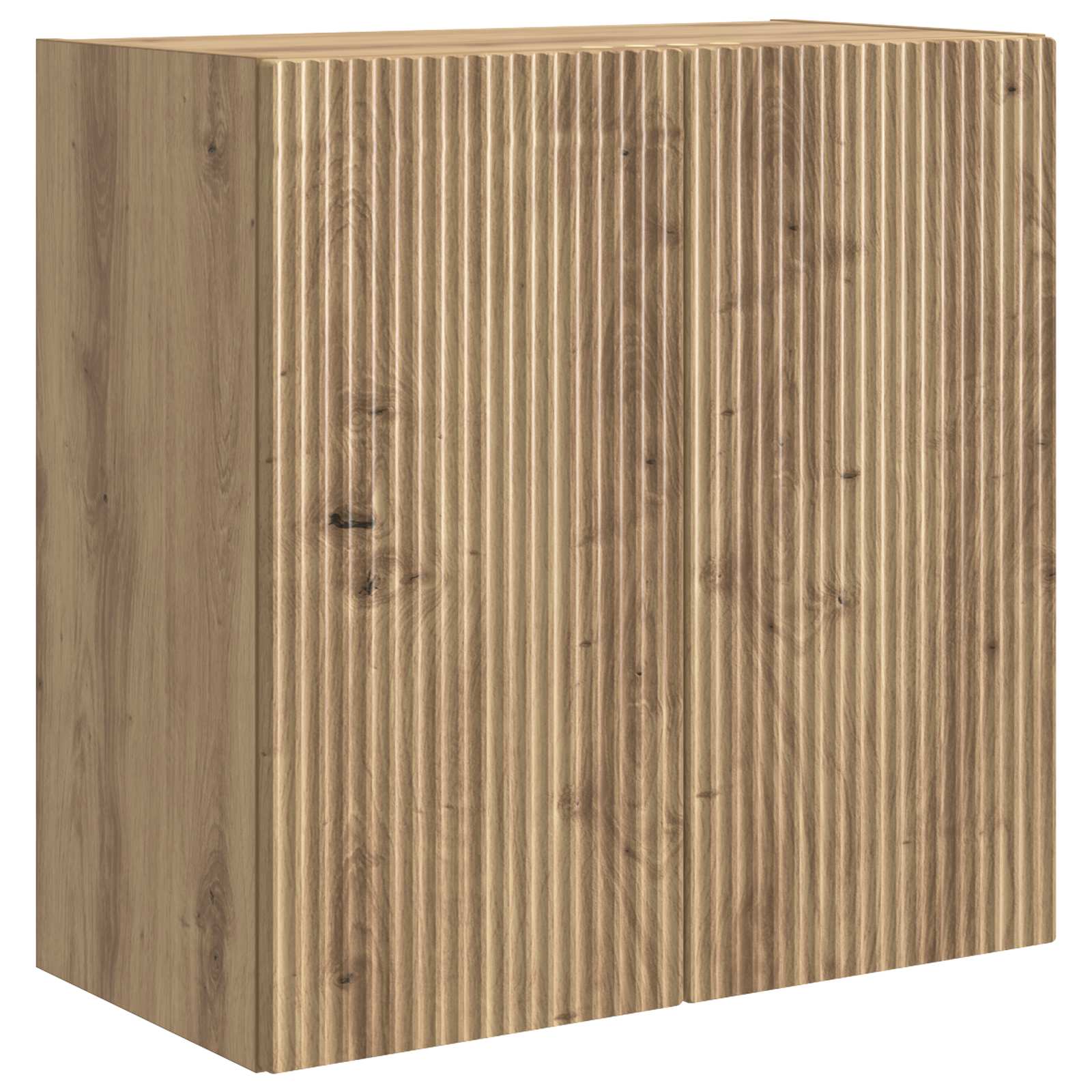 Armoire Murale Chêne artisanal 59 x 31 x 60 cm - XIOS