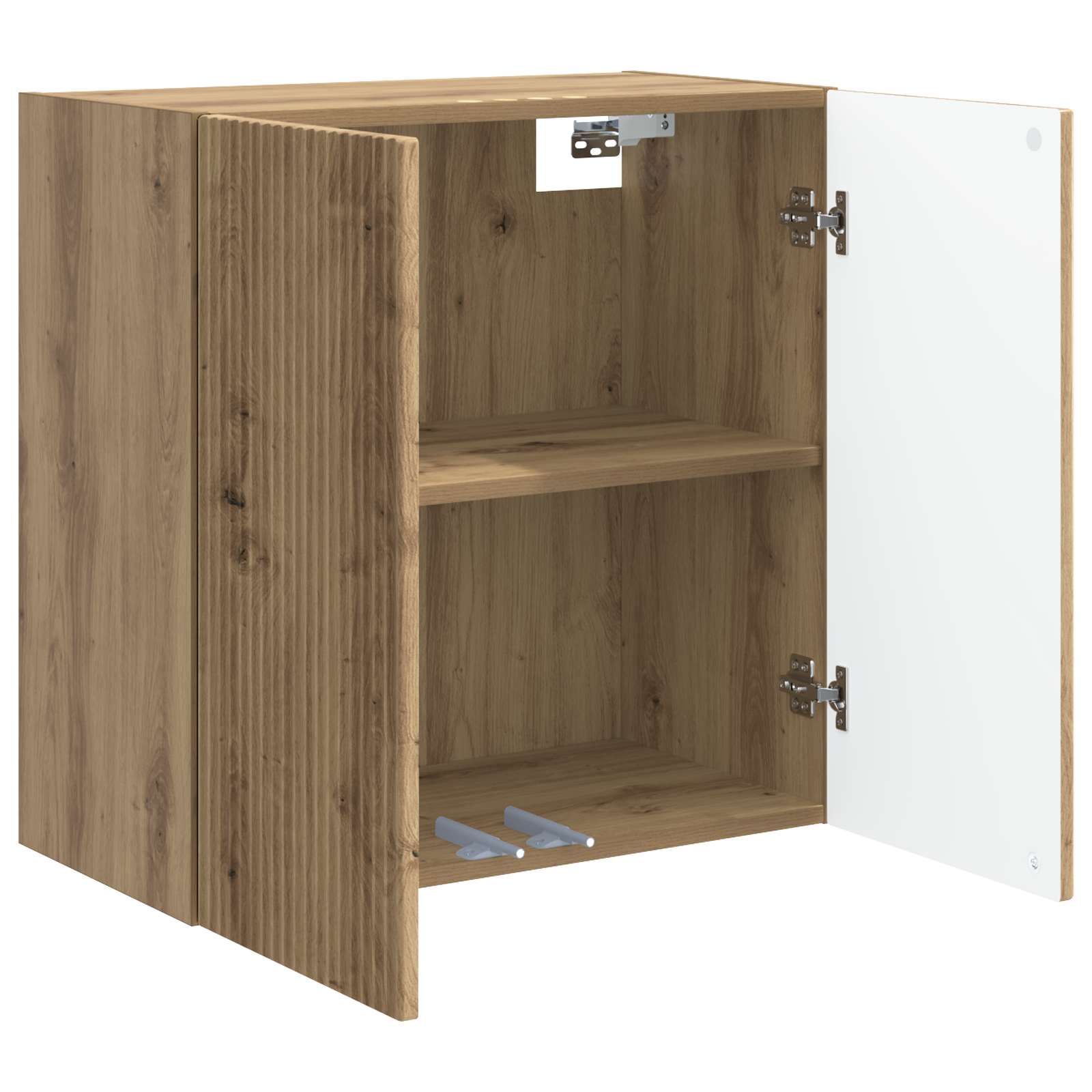 Armoire Murale Chêne artisanal 59 x 31 x 60 cm - XIOS