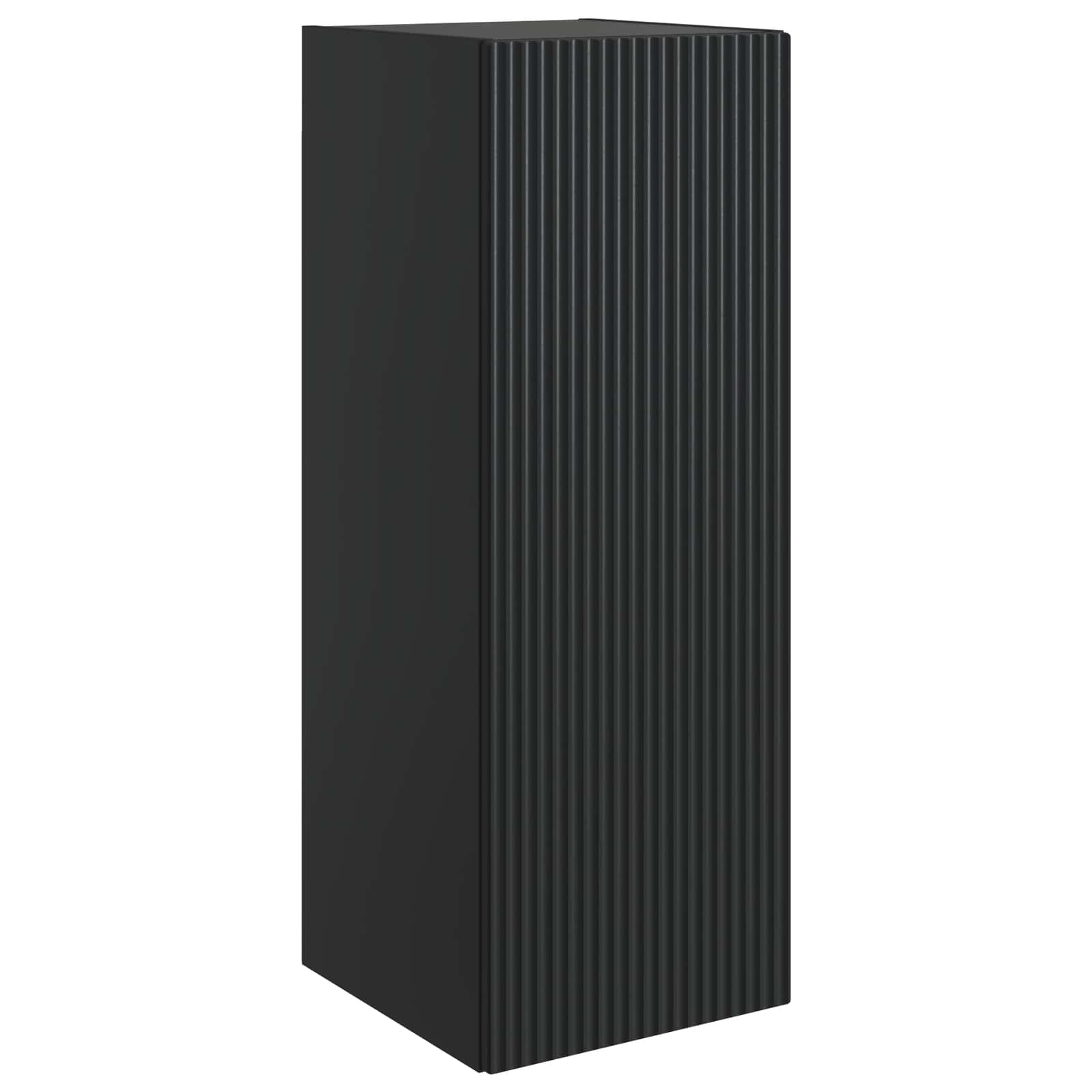 Armoire Murale Noir 33 x 34,5 x 90 cm Bois d'ingénierie - XIOS