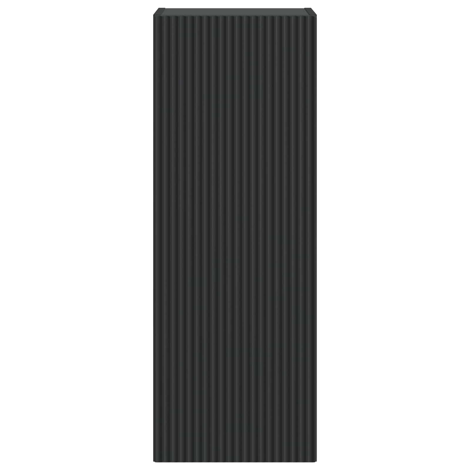 Armoire Murale Noir 33 x 34,5 x 90 cm Bois d'ingénierie - XIOS