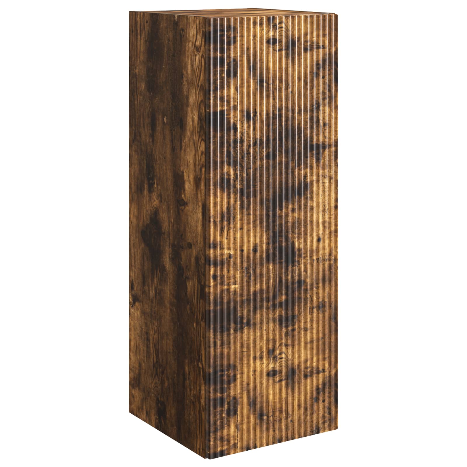 Armoire Murale Chêne fumé 33 x 34,5 x 90 cm Bois d'ingénierie - XIOS