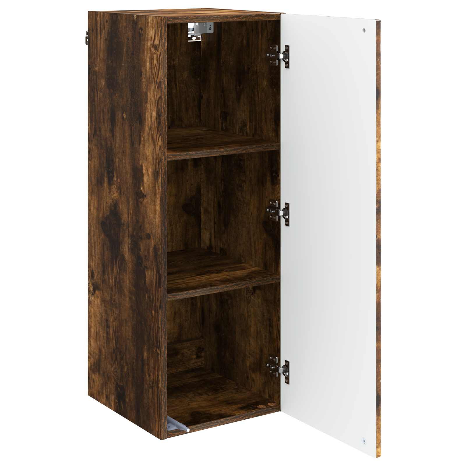 Armoire Murale Chêne fumé 33 x 34,5 x 90 cm Bois d'ingénierie - XIOS