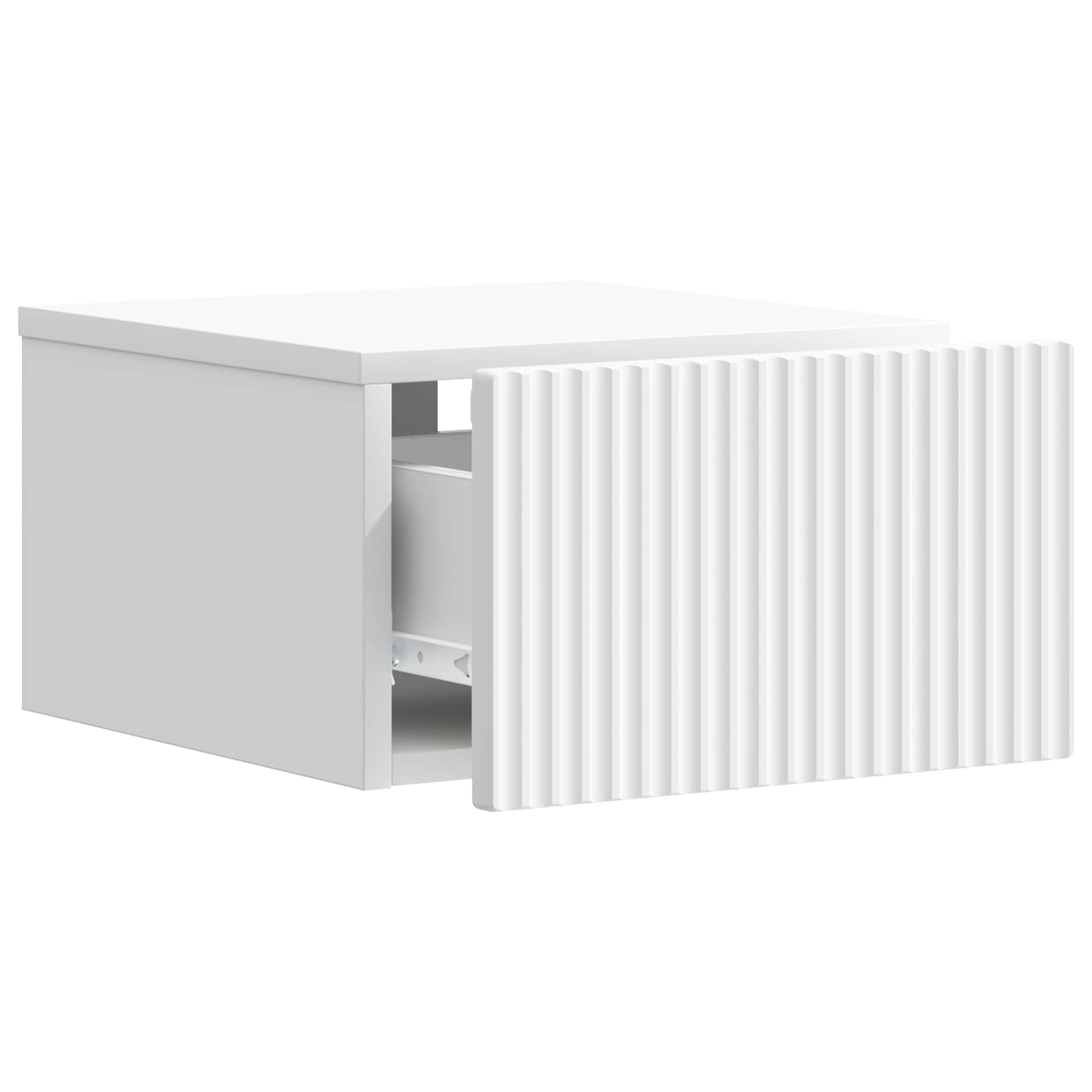 Cabinet de chevet mural 2 pcs Blanc 33 x 34,5 x 20 cm - XIOS