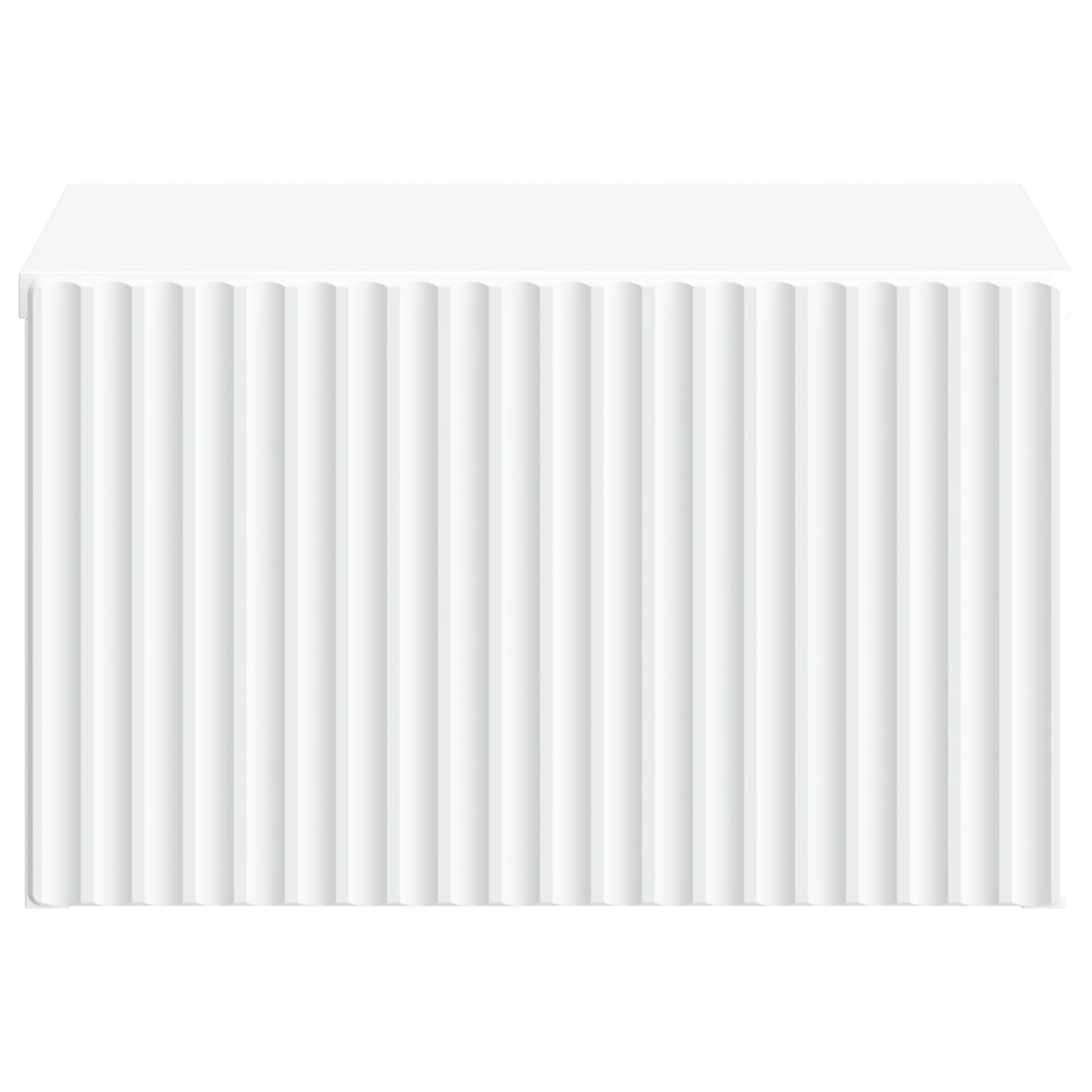 Cabinet de chevet mural 2 pcs Blanc 33 x 34,5 x 20 cm - XIOS