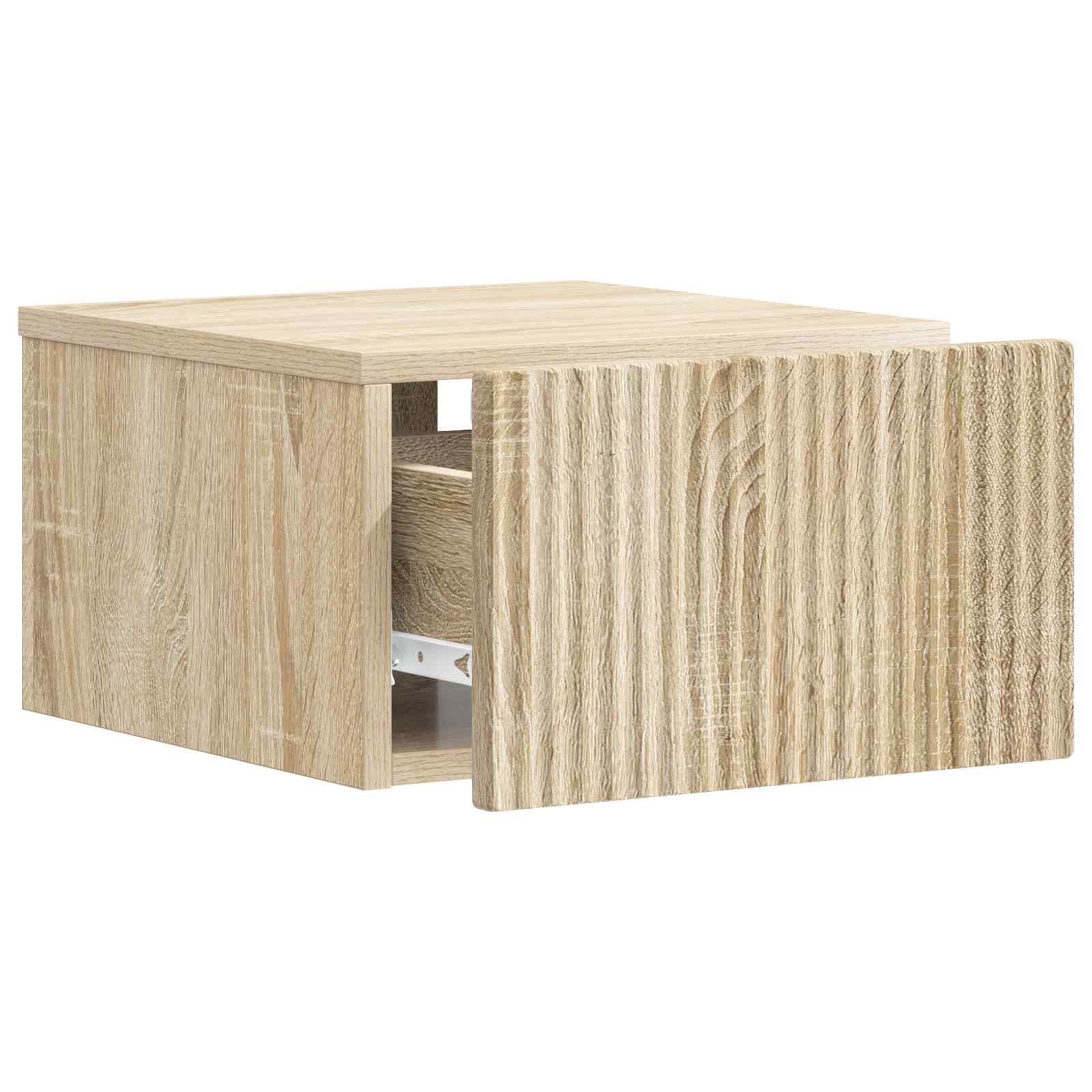 Cabinet de chevet mural 2 pcs Chêne Sonoma 33 x 34,5 x 20 cm - XIOS