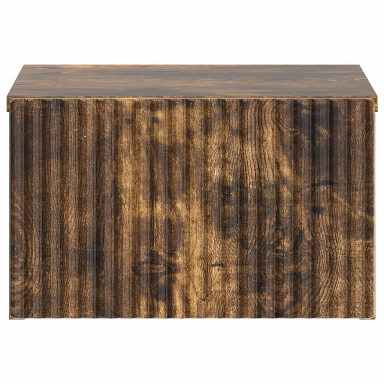 Cabinet de chevet mural 2 pcs Chêne fumé 33 x 34,5 x 20 cm - XIOS