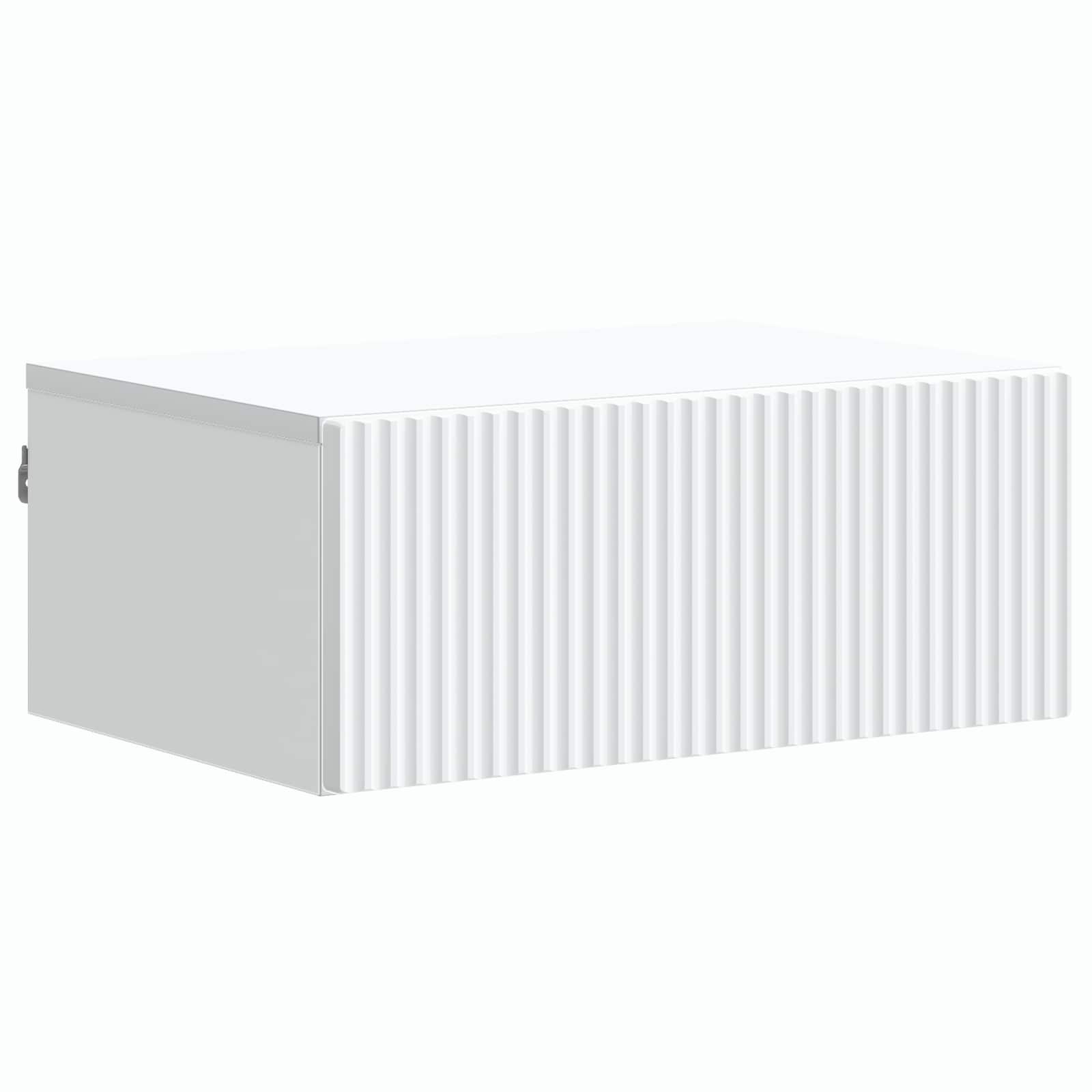 Cabinet de chevet mural 2 pcs Blanc 49 x 34,5 x 20 cm - XIOS