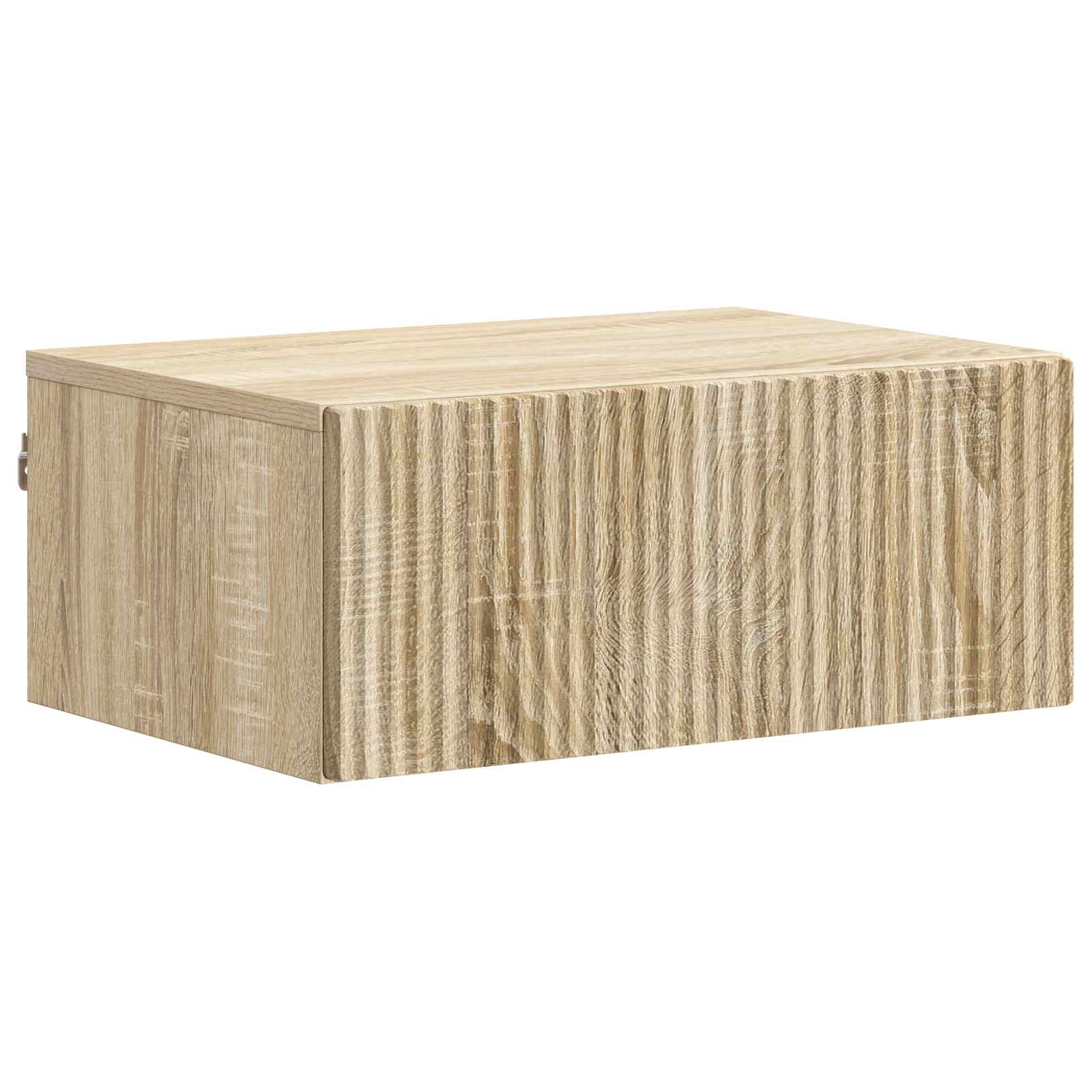 Cabinet de chevet mural 2 pcs Chêne Sonoma 49 x 34,5 x 20 cm - XIOS