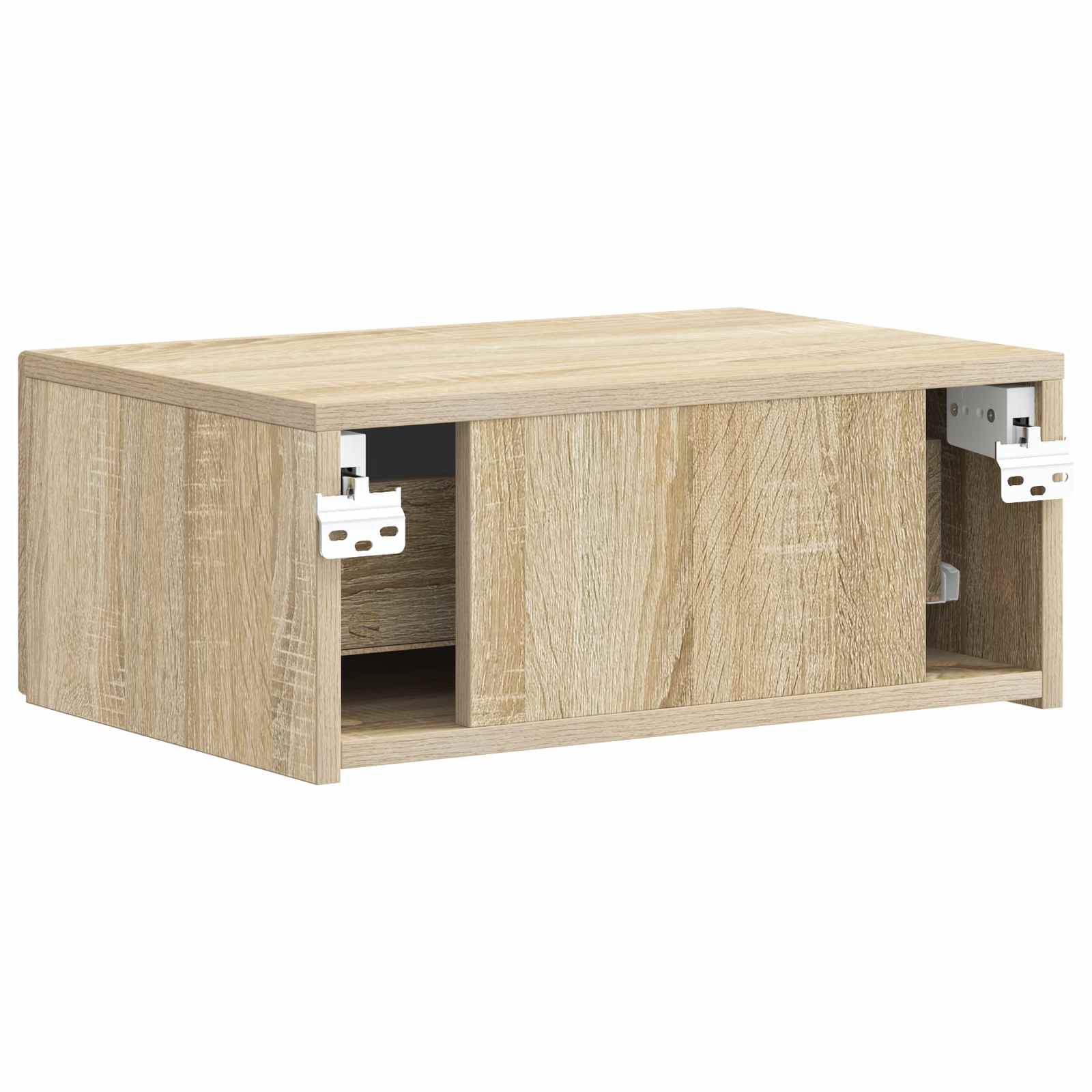 Cabinet de chevet mural 2 pcs Chêne Sonoma 49 x 34,5 x 20 cm - XIOS