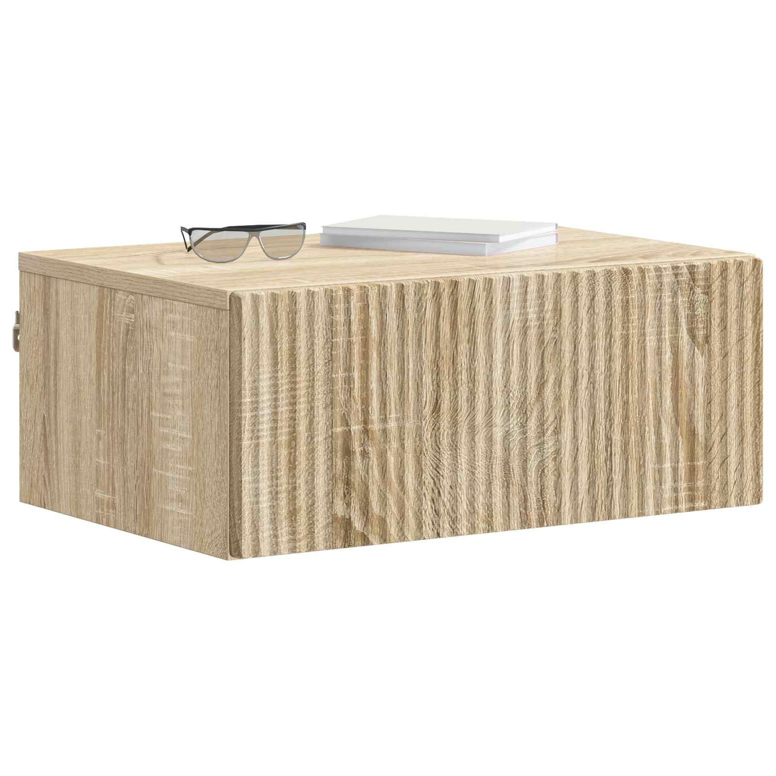Cabinet de chevet mural 2 pcs Chêne Sonoma 49 x 34,5 x 20 cm - XIOS