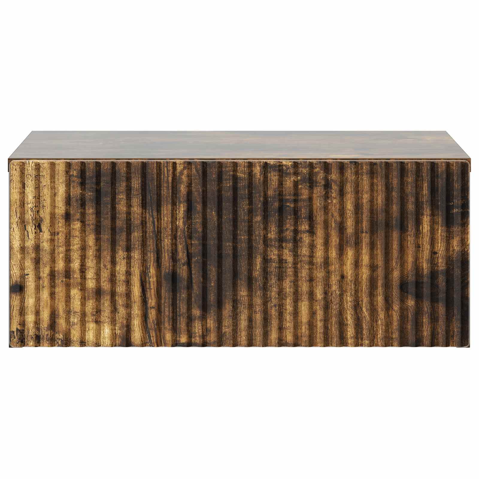 Cabinet de chevet mural 2 pcs Chêne fumé 49 x 34,5 x 20 cm - XIOS