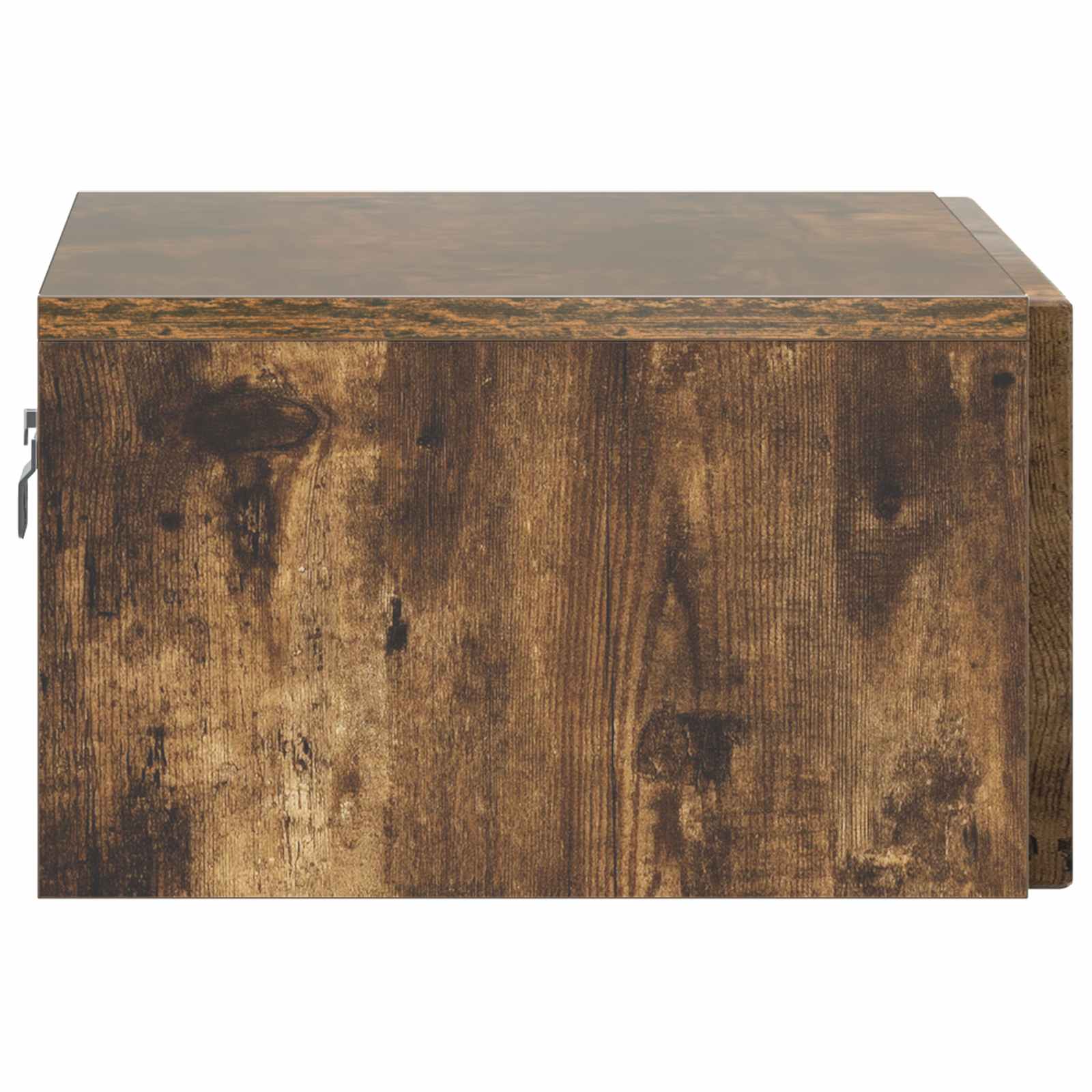 Cabinet de chevet mural 2 pcs Chêne fumé 49 x 34,5 x 20 cm - XIOS