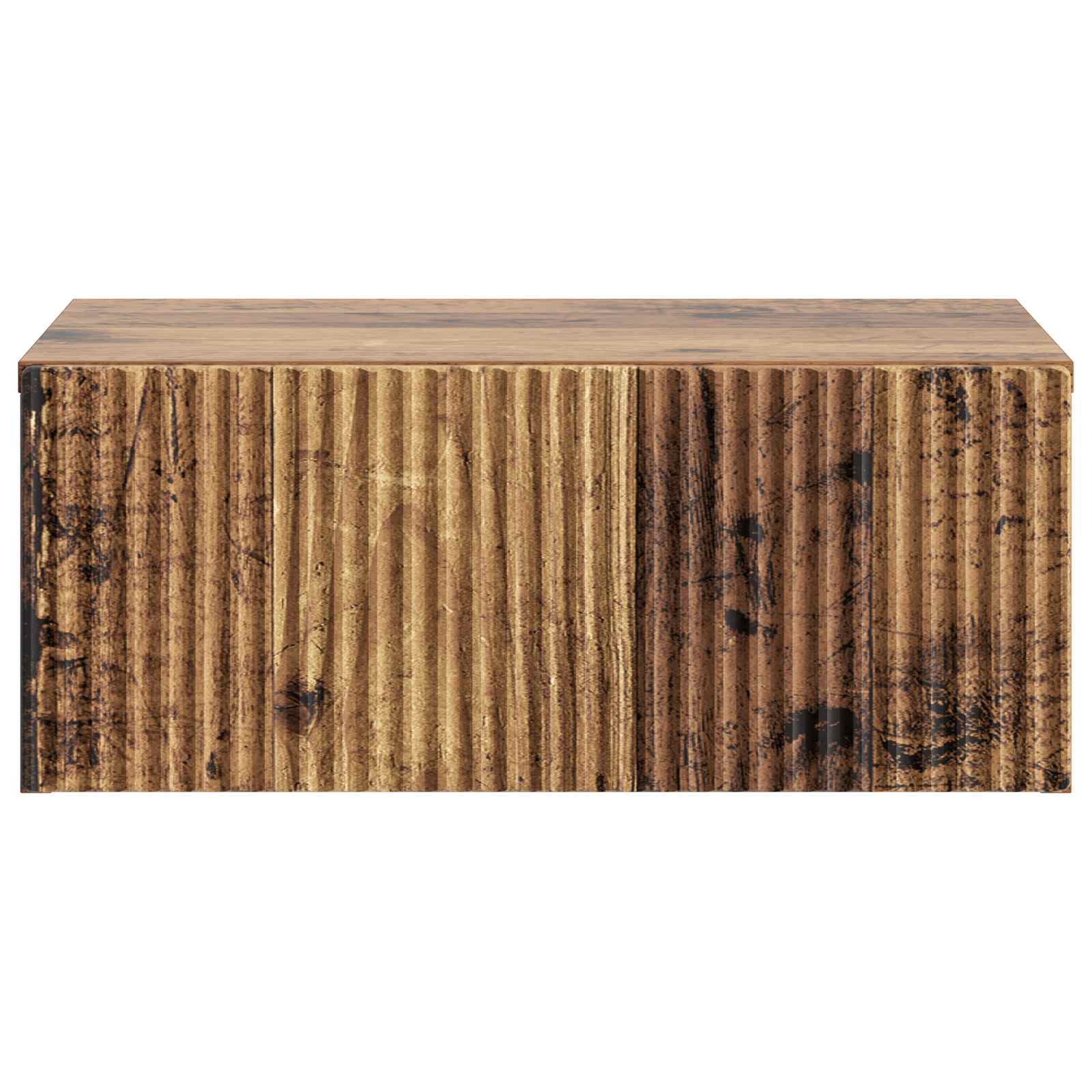 Cabinet de chevet mural 2 pcs Bois ancien 49 x 34,5 x 20 cm - XIOS