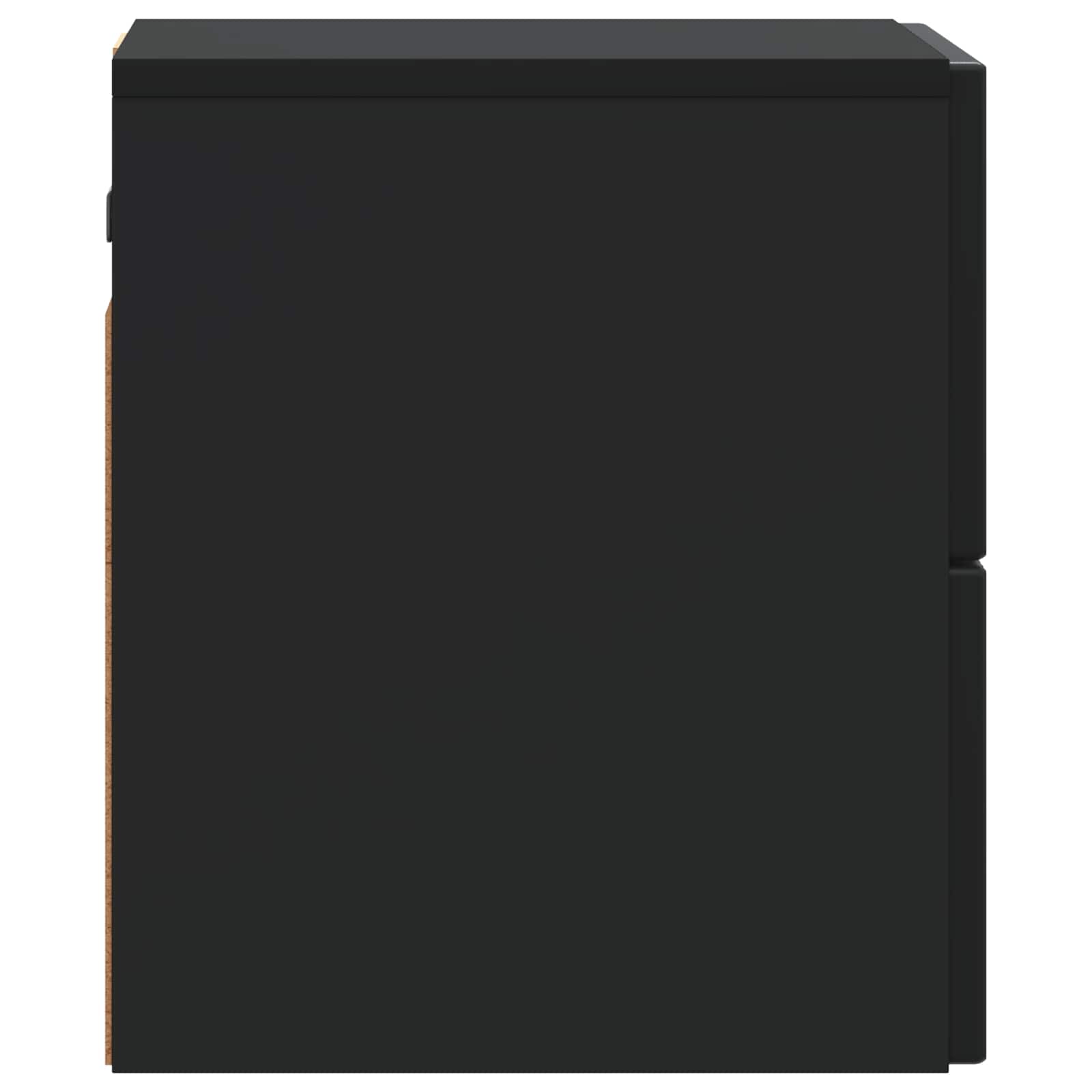 Cabinet de chevet mural 2 pcs Noir 33 x 34,5 x 40 cm - XIOS
