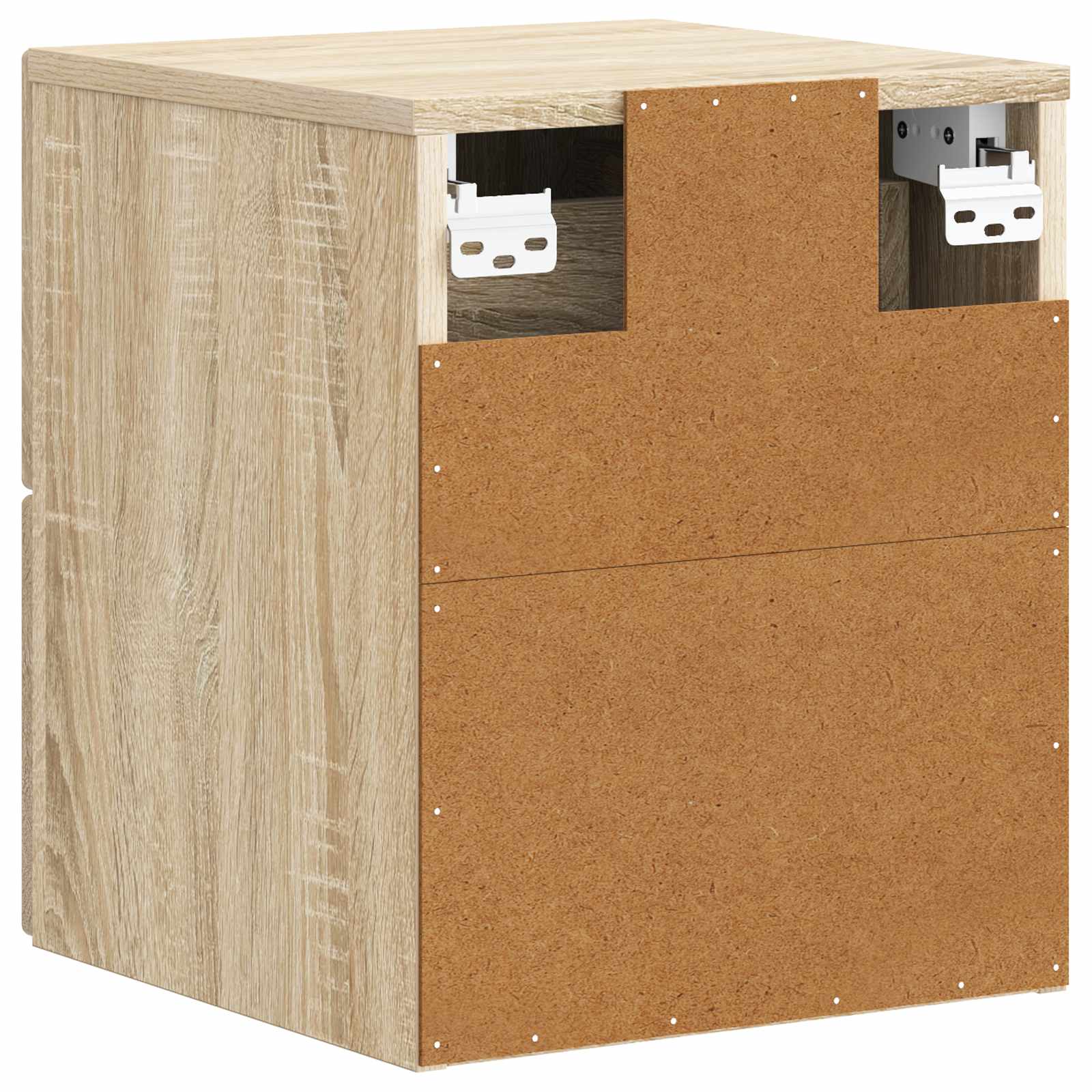Cabinet de chevet mural 2 pcs Chêne Sonoma 33 x 34,5 x 40 cm - XIOS