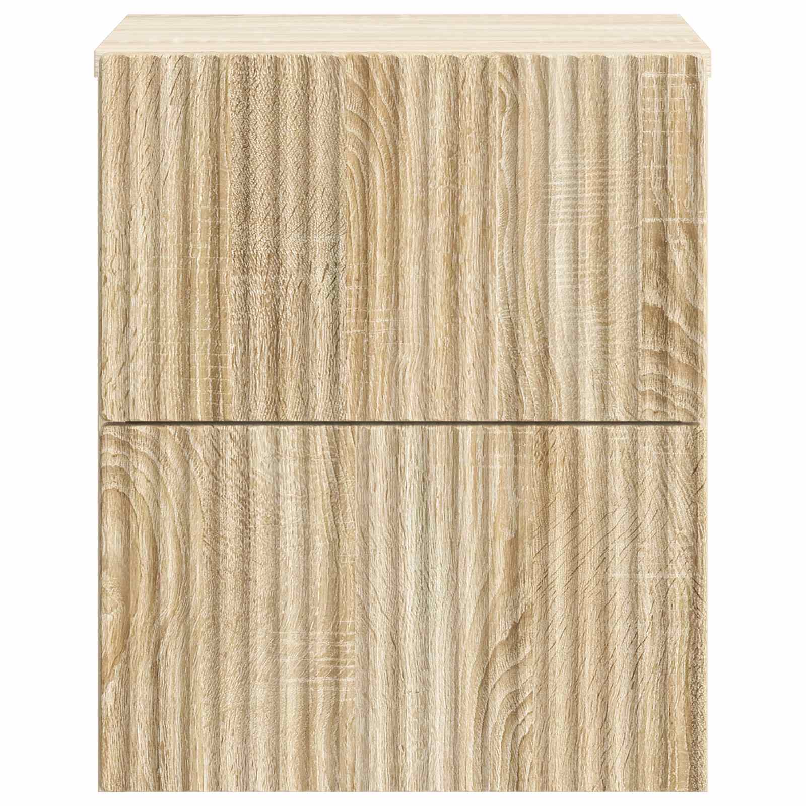 Cabinet de chevet mural 2 pcs Chêne Sonoma 33 x 34,5 x 40 cm - XIOS