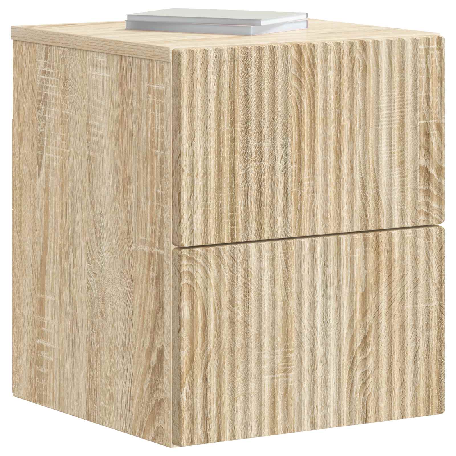 Cabinet de chevet mural 2 pcs Chêne Sonoma 33 x 34,5 x 40 cm - XIOS
