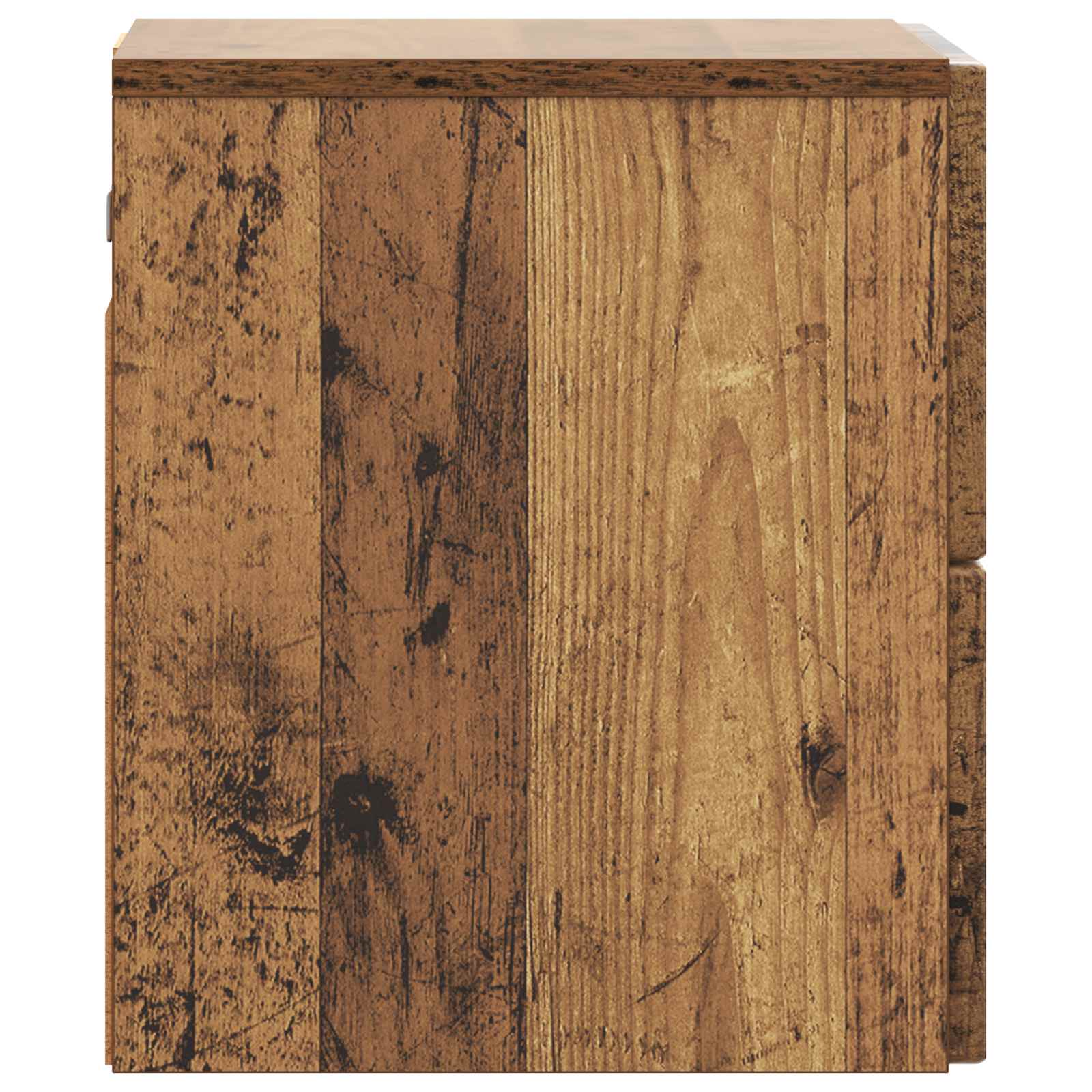 Cabinet de chevet mural 2 pcs Bois ancien 33 x 34,5 x 40 cm - XIOS