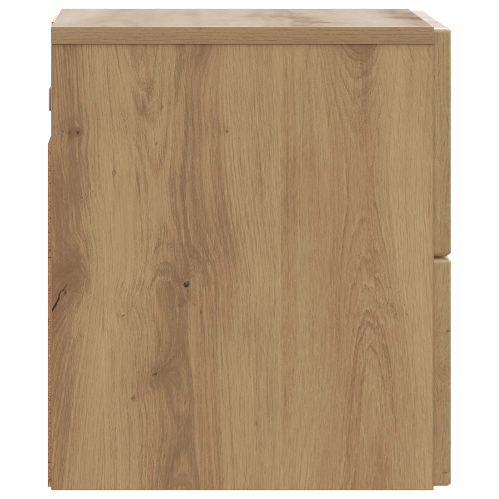 Cabinet de chevet mural 2 pcs Chêne artisanal 33 x 34,5 x 40 cm - XIOS