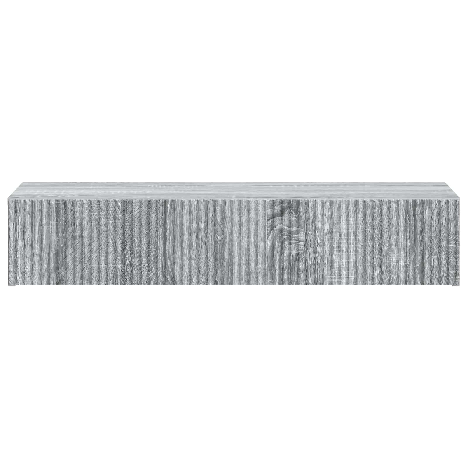 Table d'appoint murale Sonoma gris 87,5 x 34,5 x 17 cm - XIOS