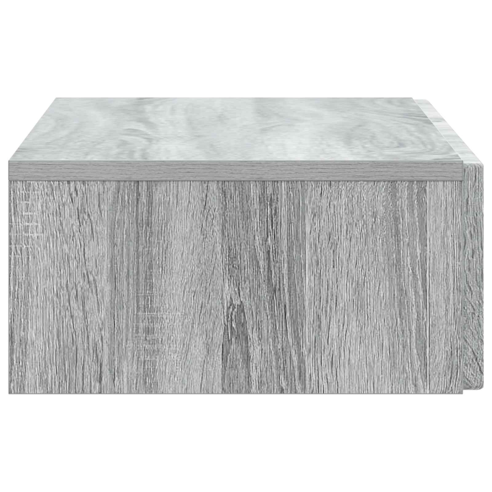 Table d'appoint murale Sonoma gris 87,5 x 34,5 x 17 cm - XIOS
