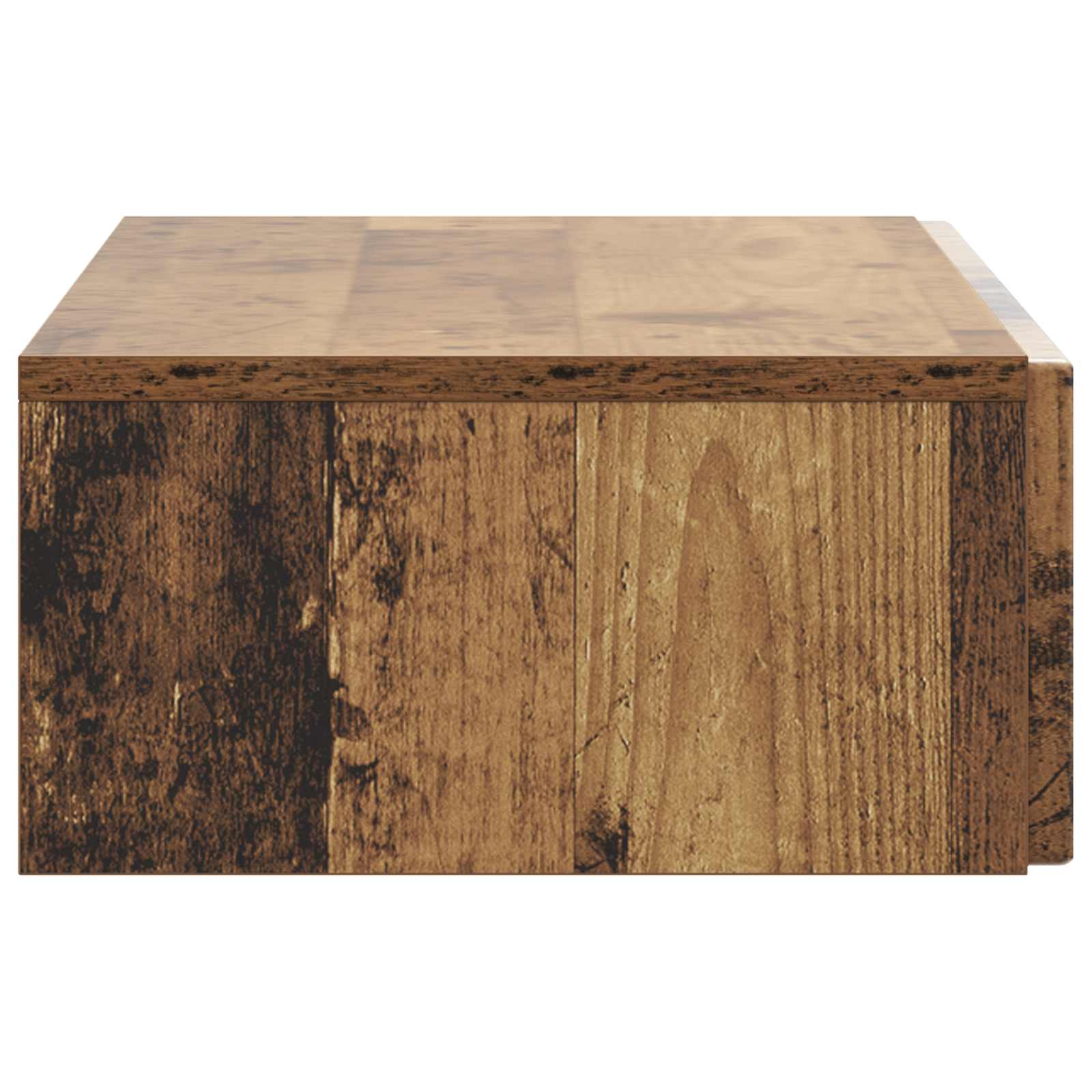 Table d'appoint murale Bois ancien 87,5 x 34,5 x 17 cm - XIOS