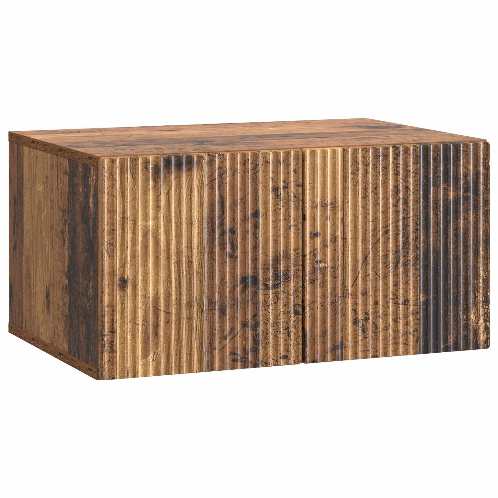 Meuble TV mural Bois ancien 59,5 x 41 x 30 cm Bois d'ingénierie - XIOS