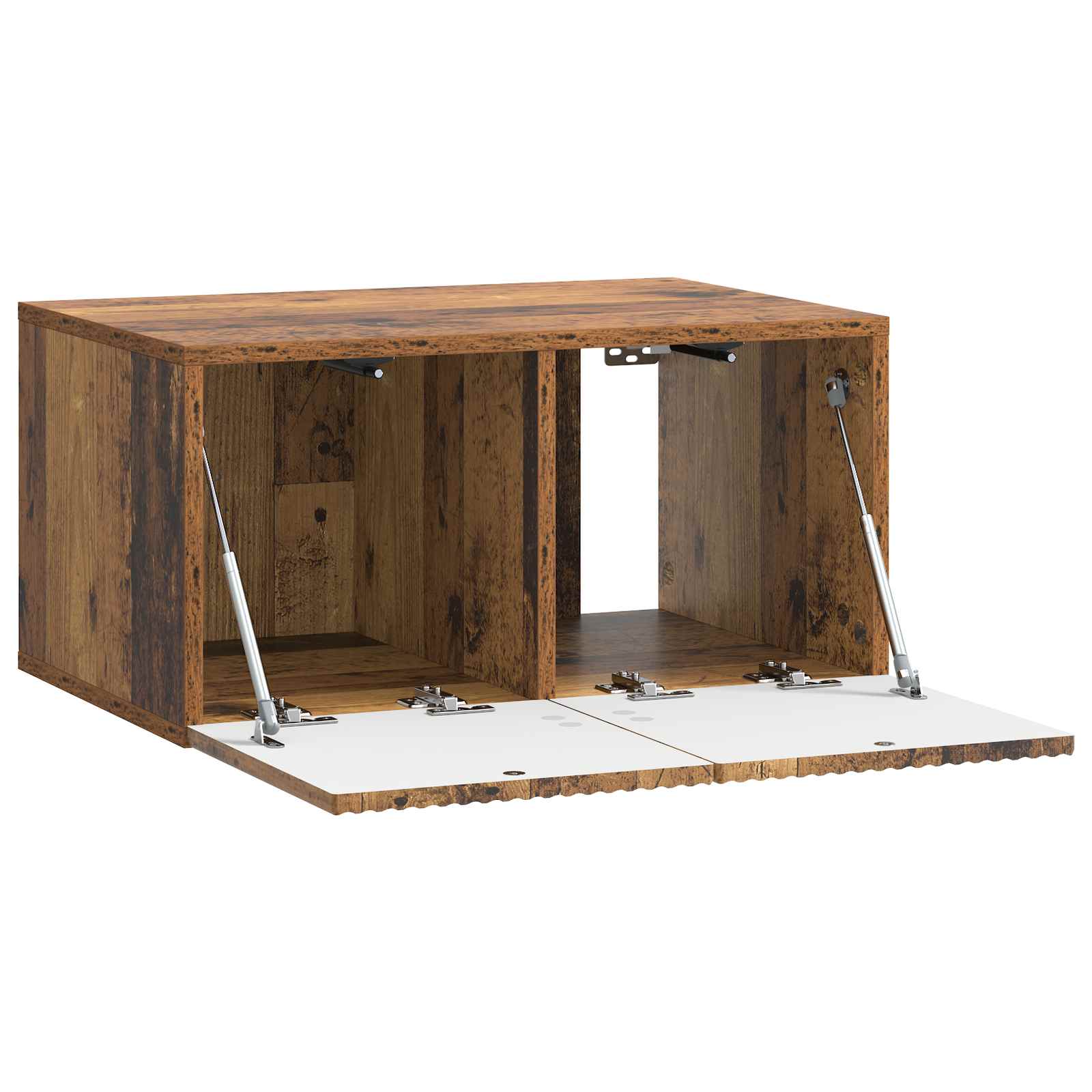 Meuble TV mural Bois ancien 59,5 x 41 x 30 cm Bois d'ingénierie - XIOS