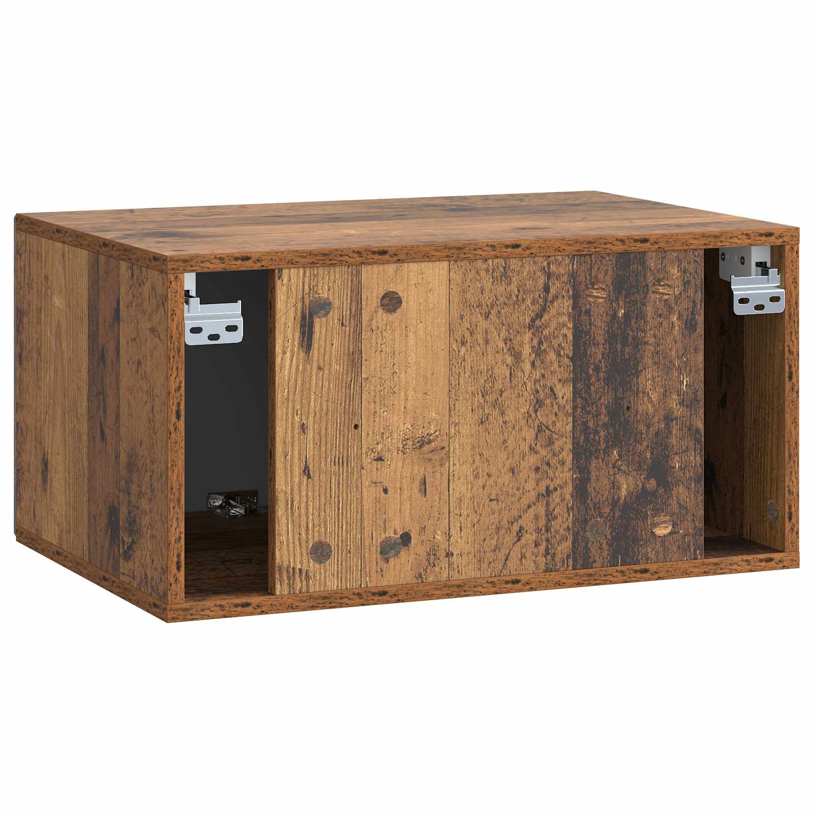 Meuble TV mural Bois ancien 59,5 x 41 x 30 cm Bois d'ingénierie - XIOS