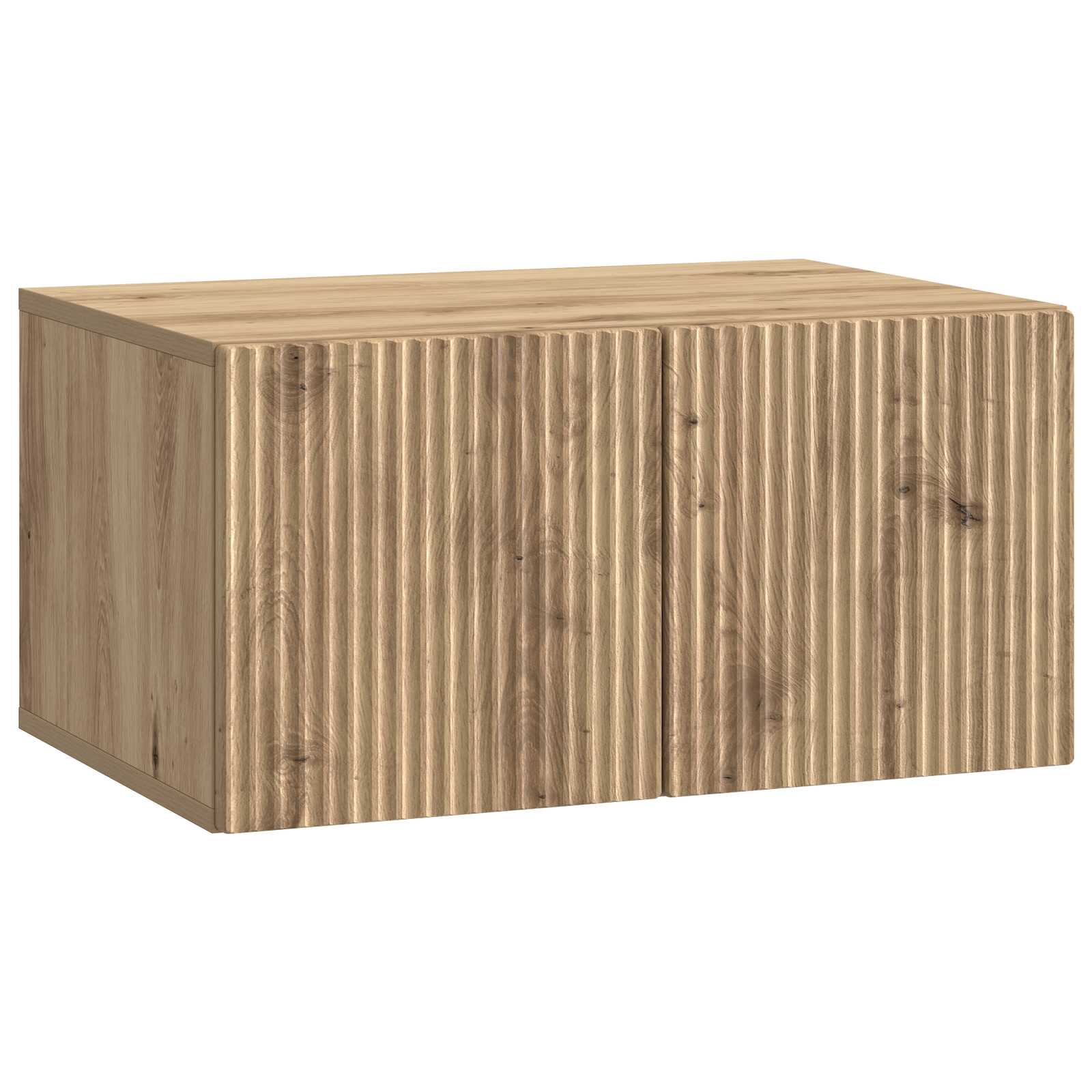 Meuble TV mural 59,5 x 41 x 30 cm Chêne artisanal - XIOS