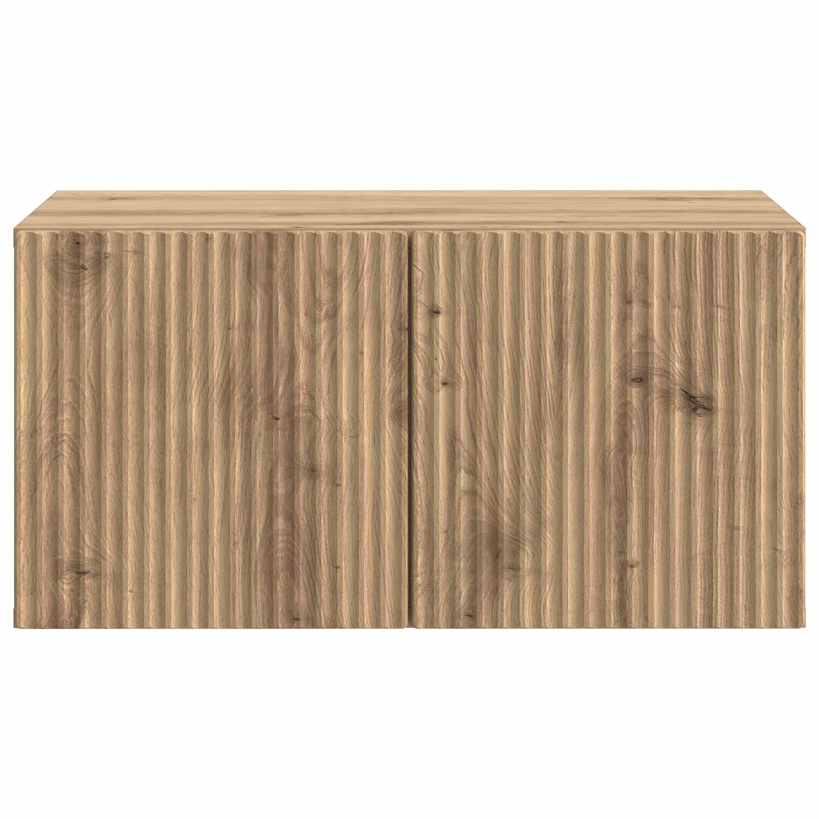 Meuble TV mural 59,5 x 41 x 30 cm Chêne artisanal - XIOS