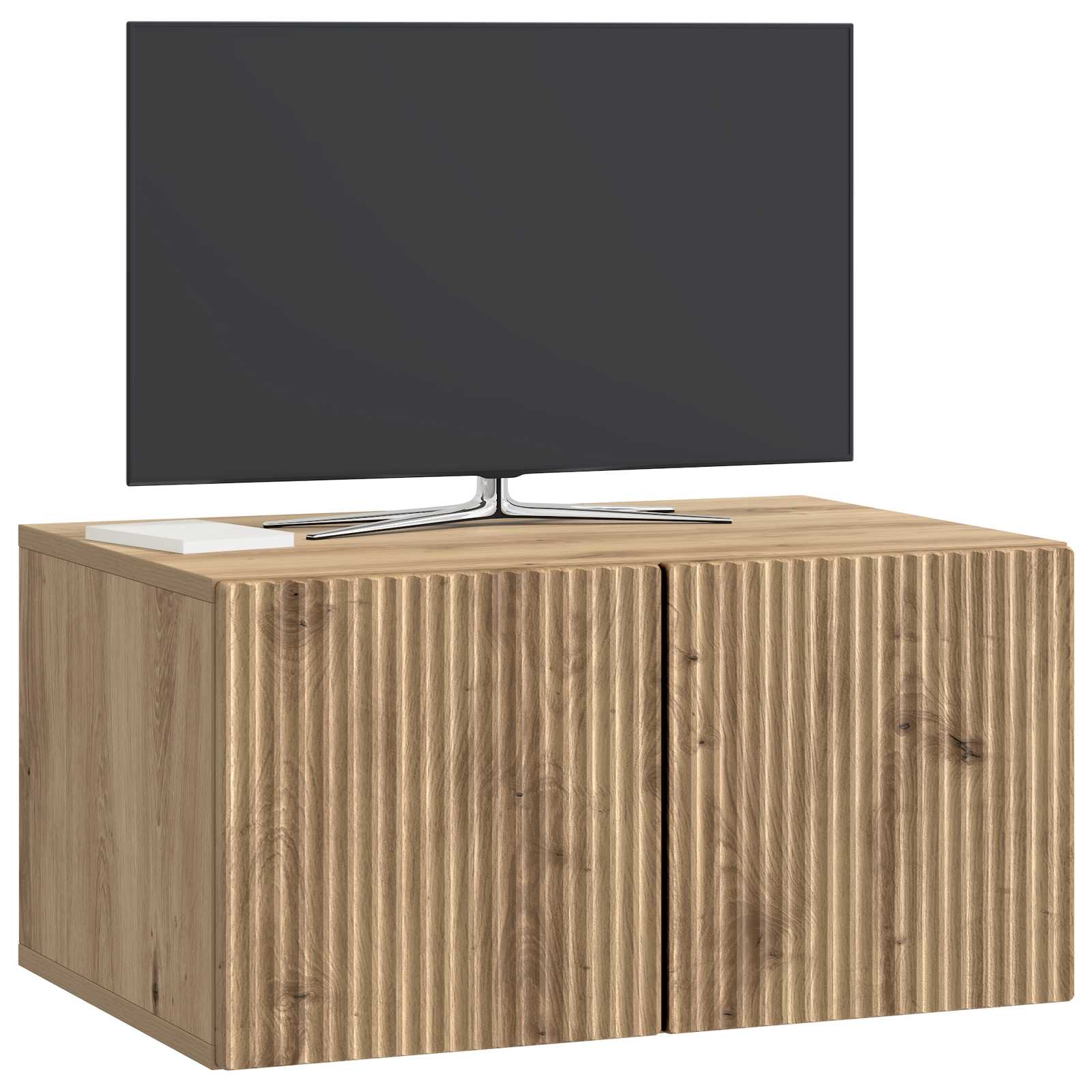 Meuble TV mural 59,5 x 41 x 30 cm Chêne artisanal - XIOS