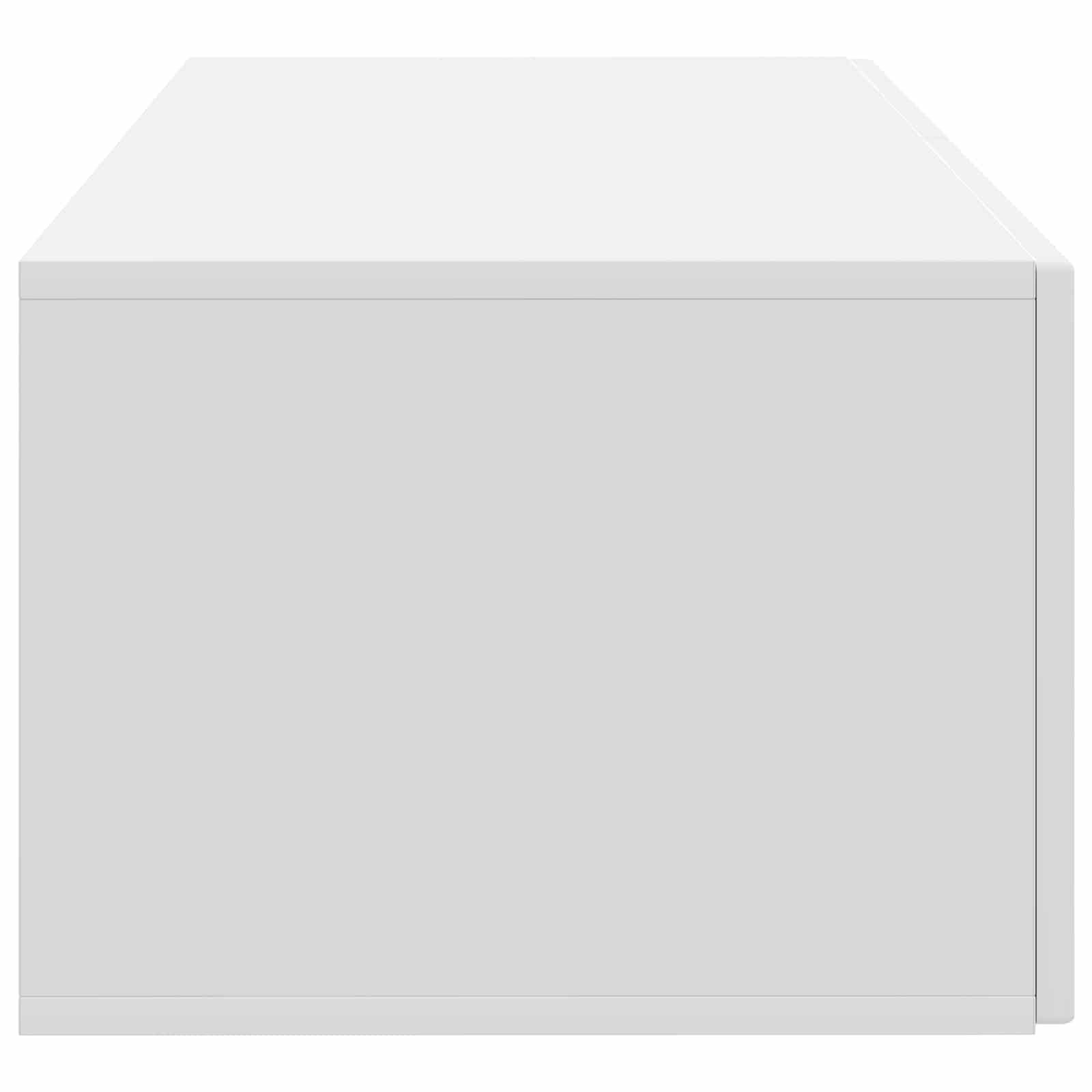 Meuble TV mural Blanc 78,5 x 41 x 30 cm Bois d'ingénierie - XIOS