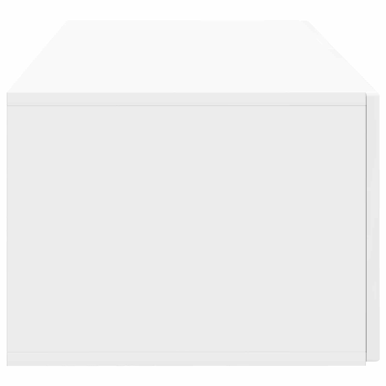 Meuble TV mural Montage mural Blanc brillant 78,5 x 41 x 30 cm - XIOS