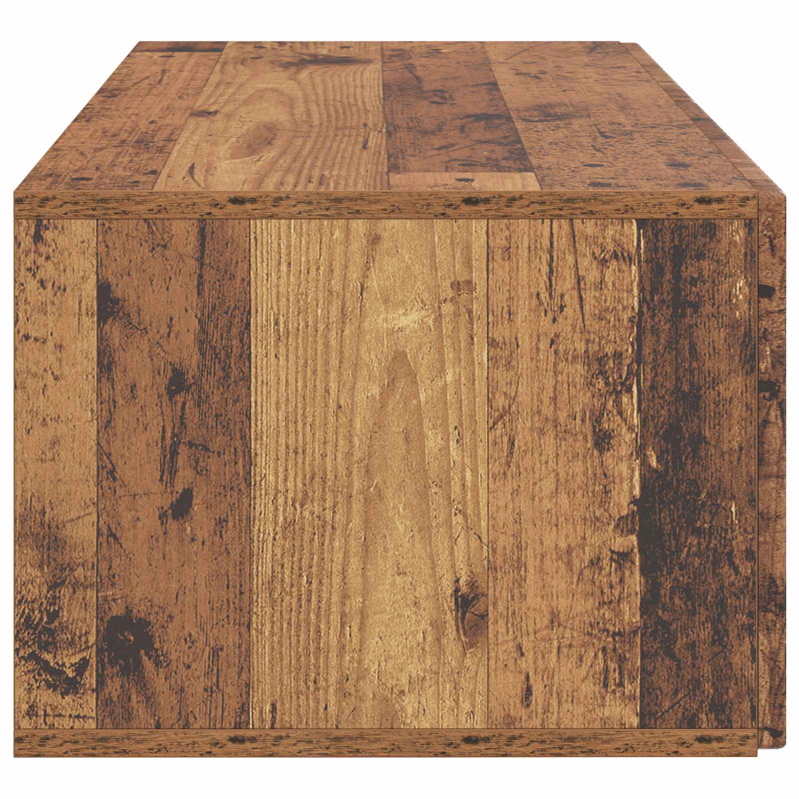 Meuble TV mural Bois ancien 78,5 x 41 x 30 cm Bois d'ingénierie - XIOS