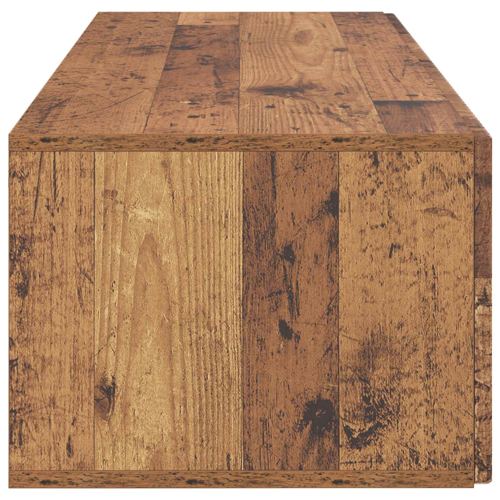 Meuble TV mural Bois ancien 98 x 41 x 30 cm Bois d'ingénierie - XIOS
