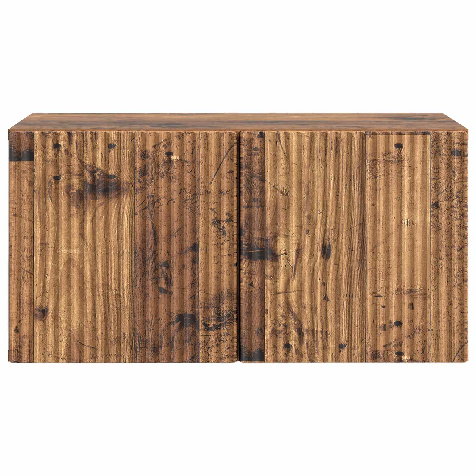 Meuble TV mural Bois ancien 59,5 x 31 x 30 cm Bois d'ingénierie - XIOS