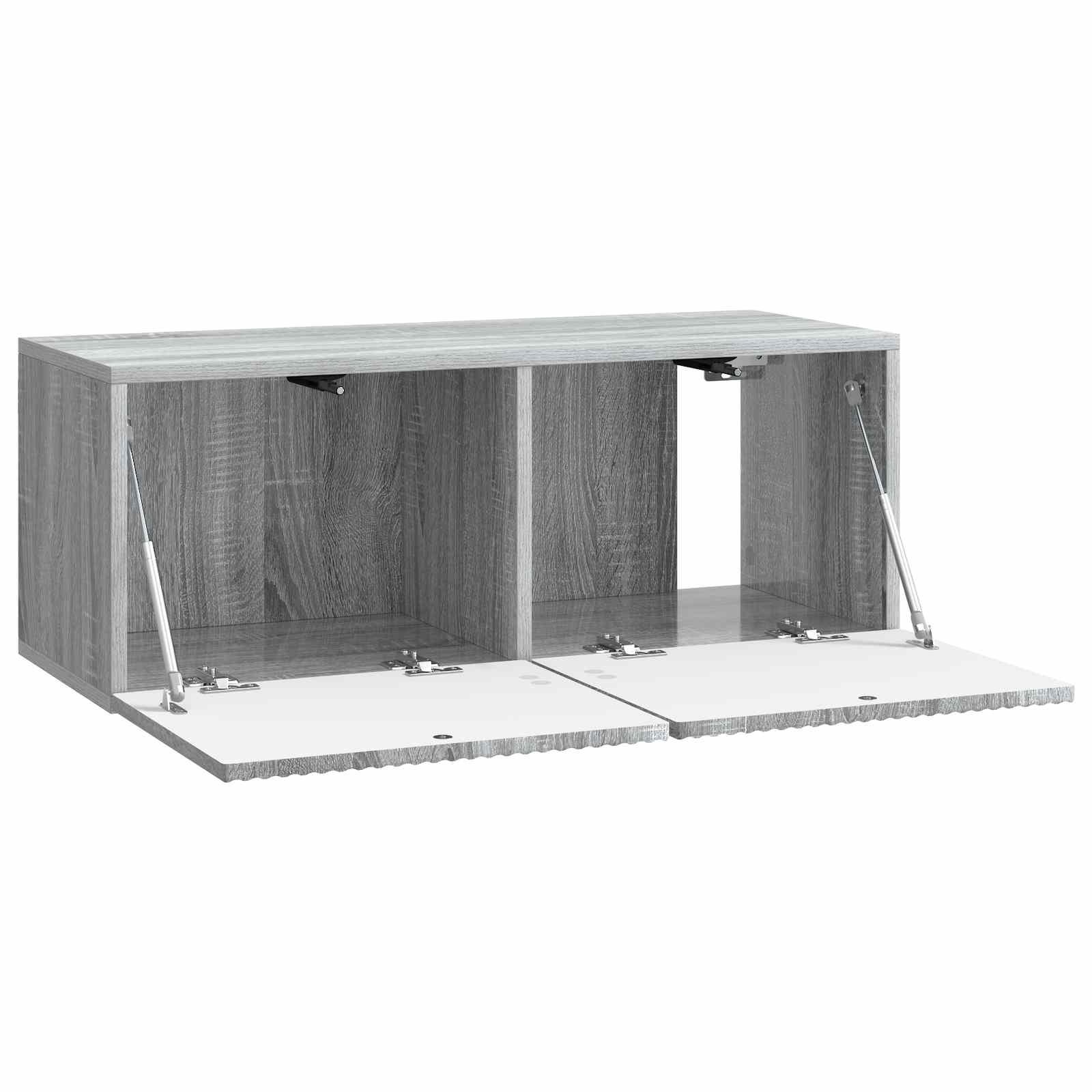 Meuble TV mural Sonoma gris 78,5 x 31 x 30 cm Bois d'ingénierie - XIOS